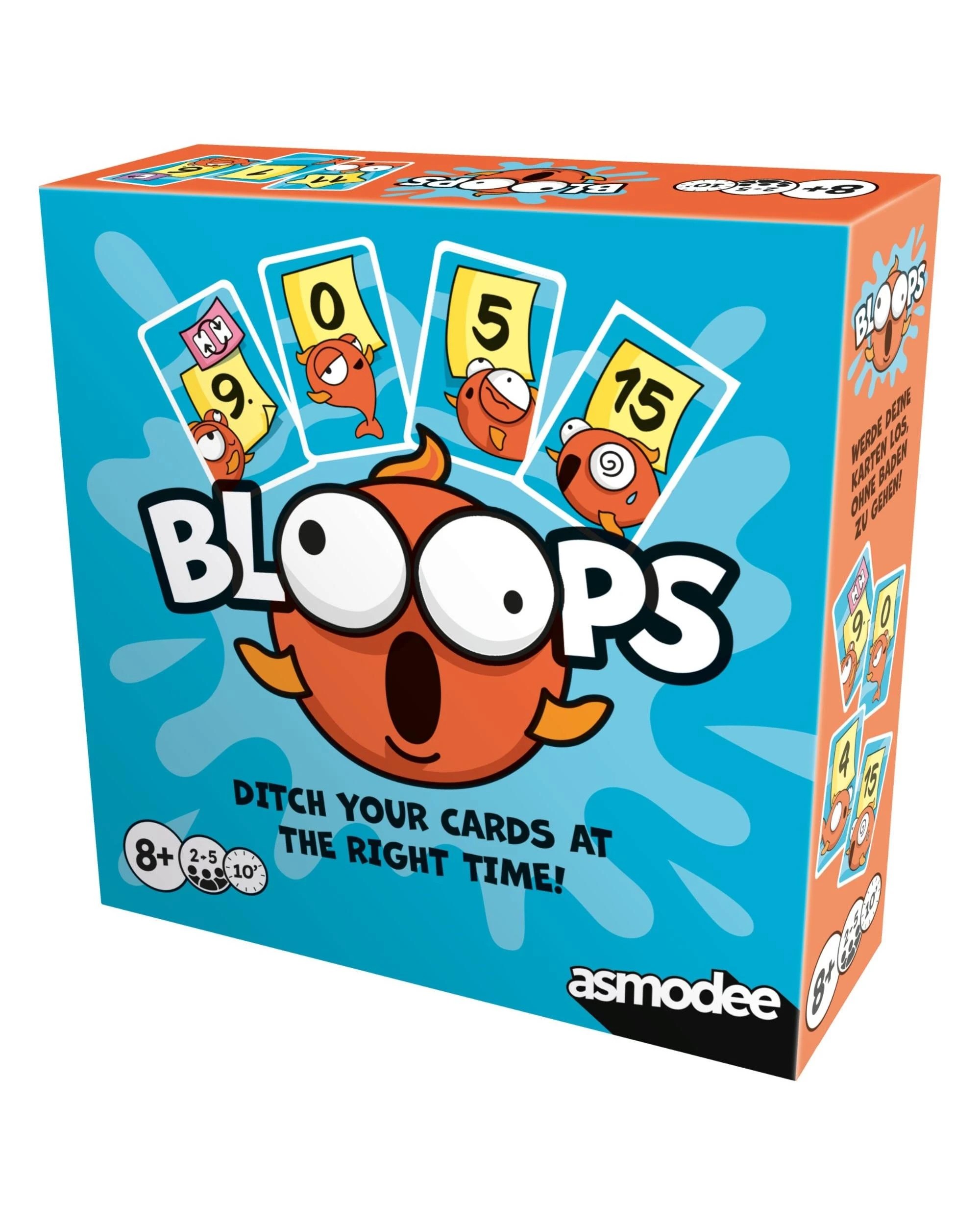 2 Bloops Card Game, 2 of 10