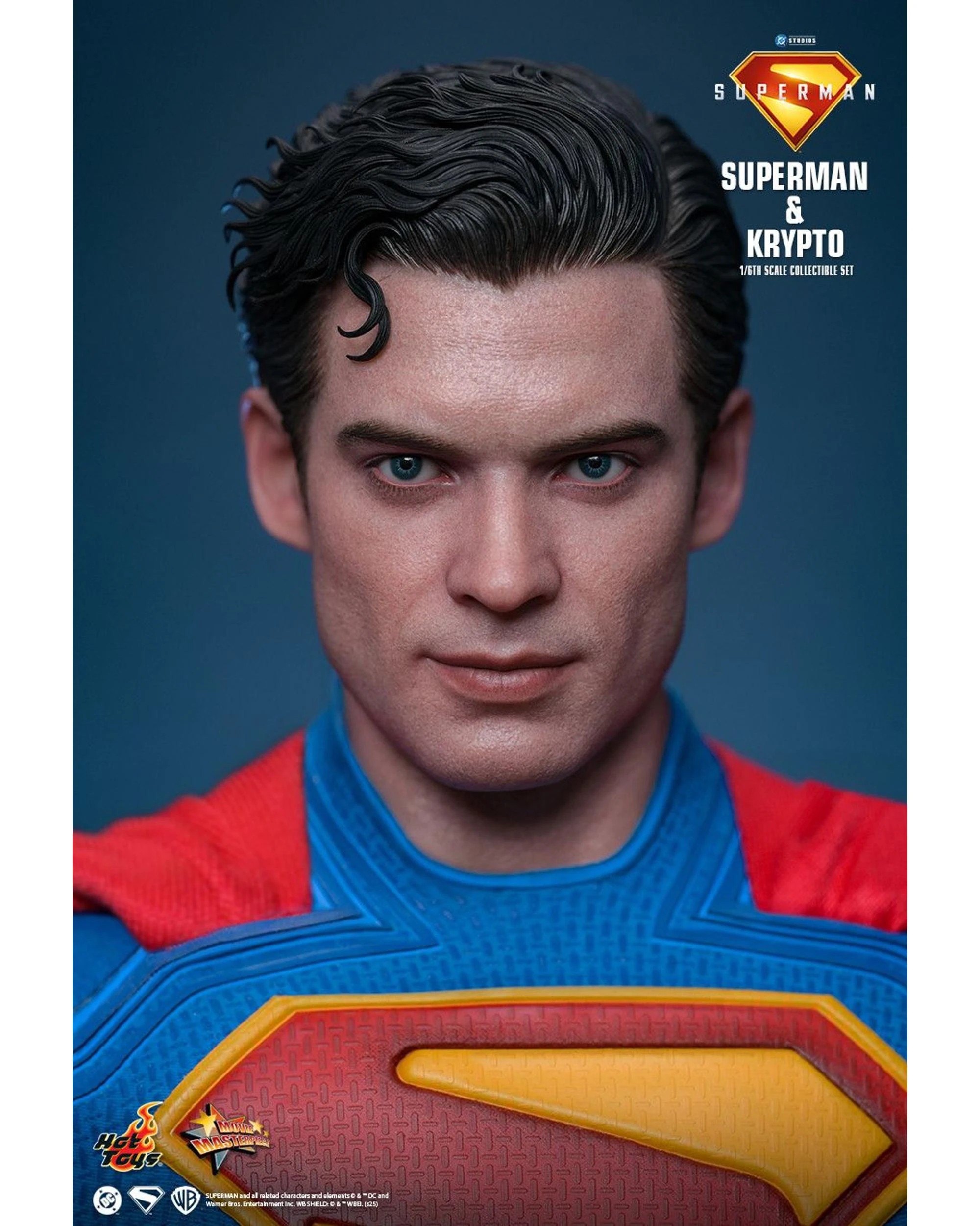 2 Hot Toys Superman - 2025 -  Superman and Krypto 1:6 Scale 12 inch Action Figure Set, 2 of 10