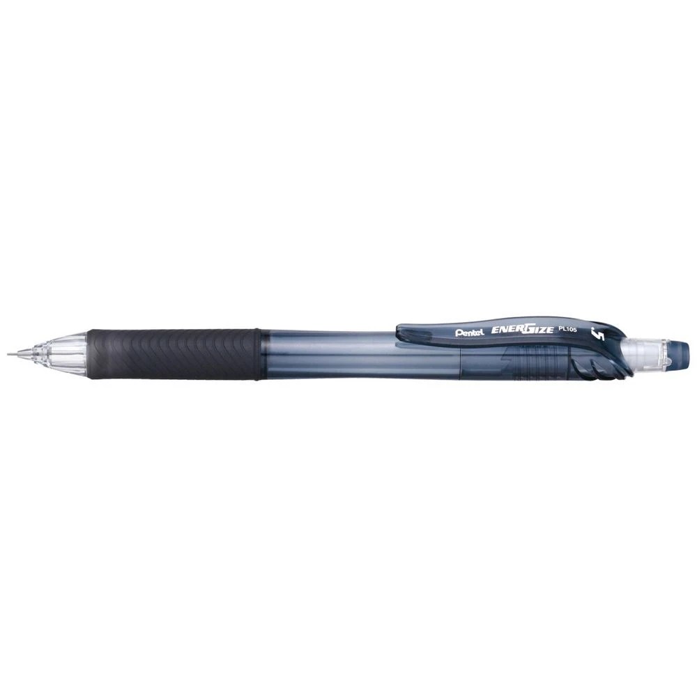 1 Pentel Energize X PL105 Mechanical Pencil 0.5mm Black, 1 of 1