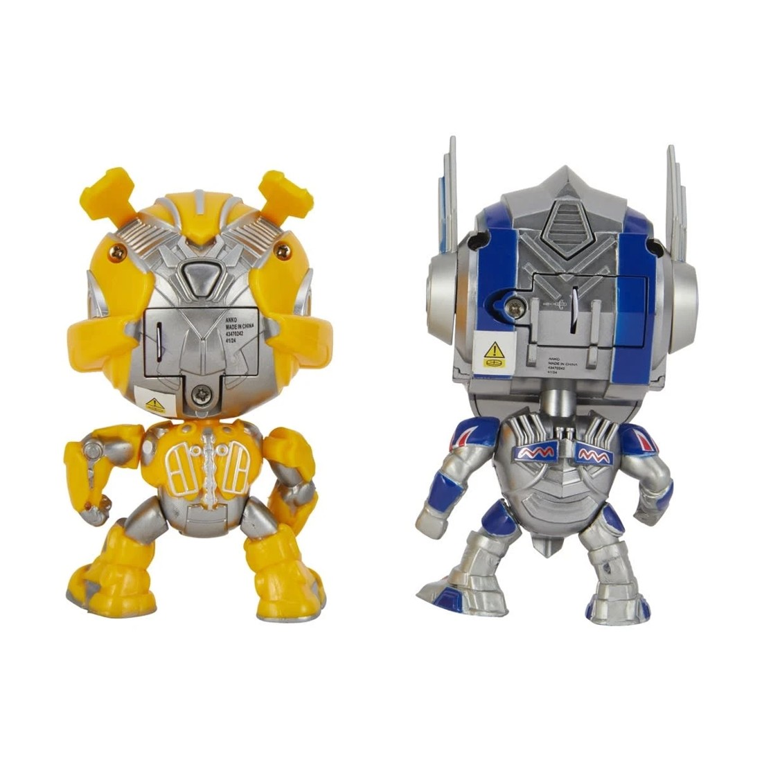 6 13cm Lights and Sounds Transformers Figure - Assorted, 6 of 9