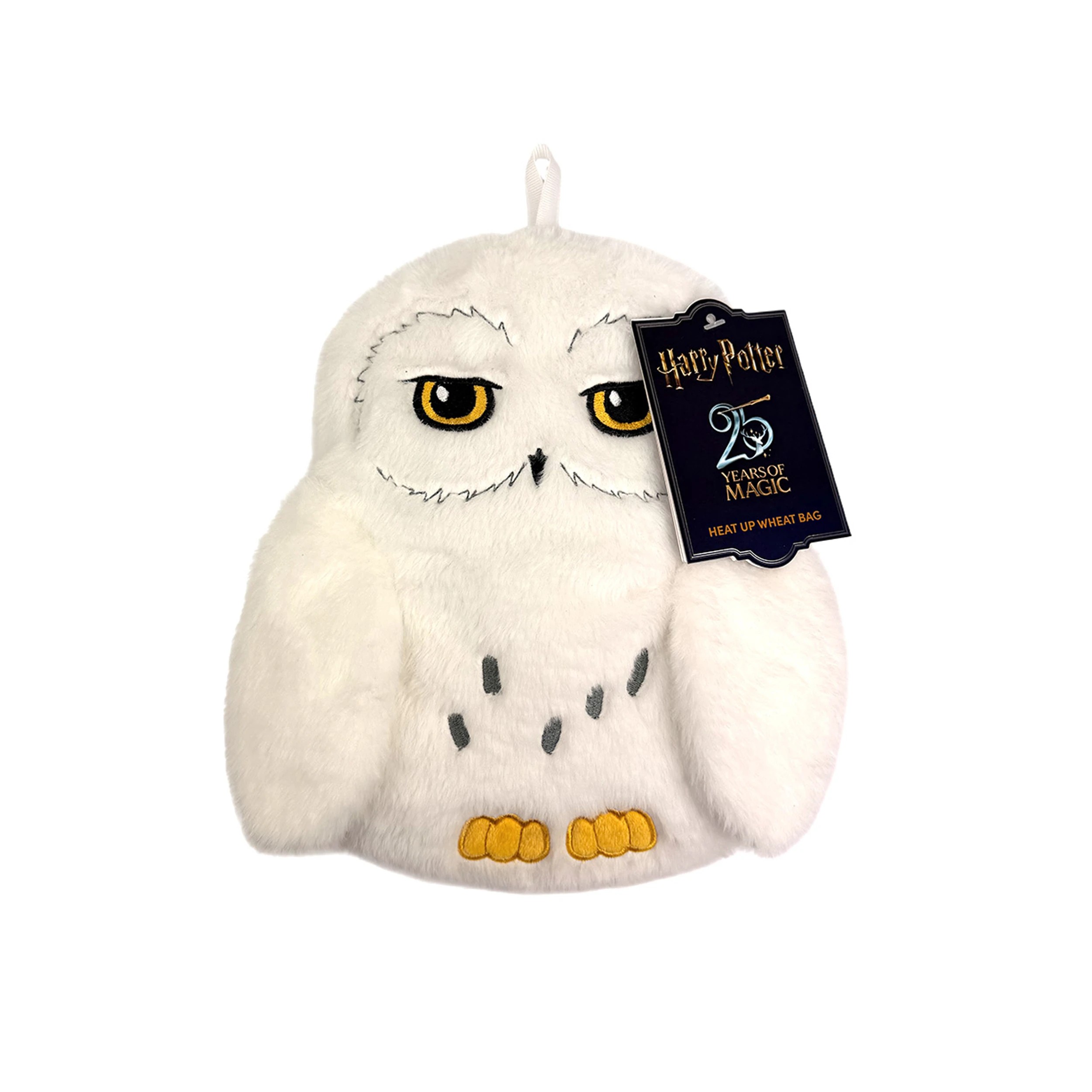 1 Novelty Hedwig Heat Up Wheat Bag, 1 of 3