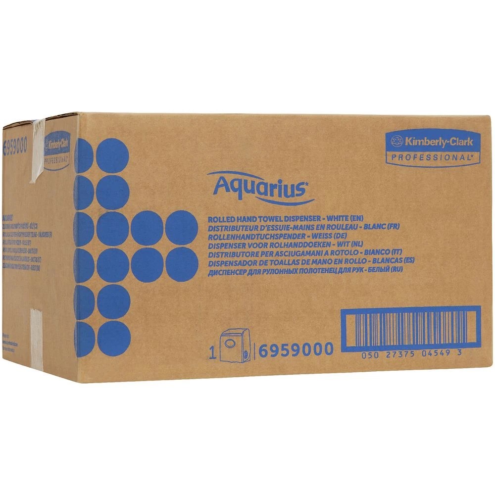 3 Aquarius Rolled Hand Towel Dispenser, 3 of 8