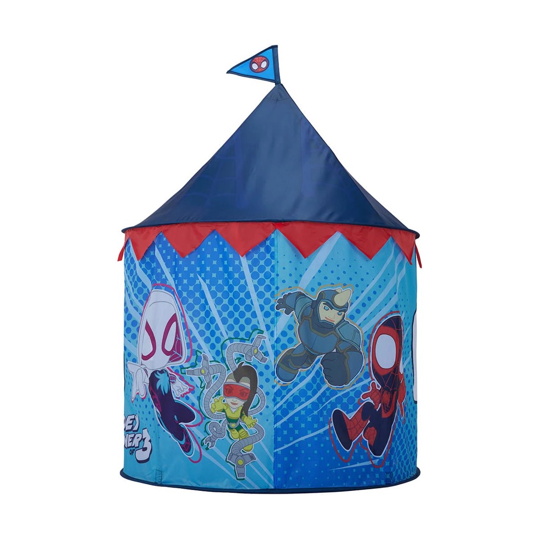 4 Marvel Spidey and His Amazing Friends Spidey Light Up Tent, 4 of 10