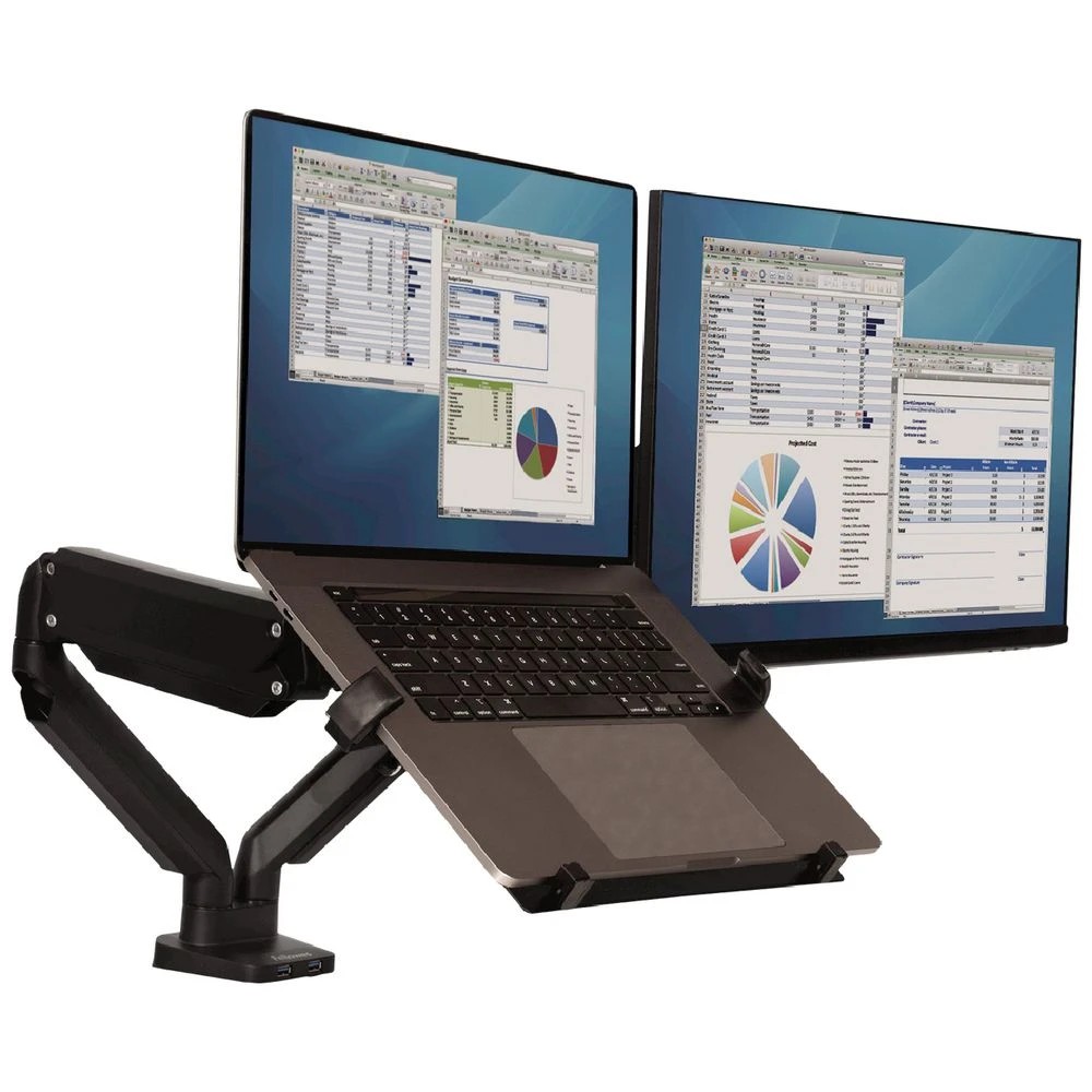 4 Fellowes Monitor Arm Accessory For Laptop, 4 of 10