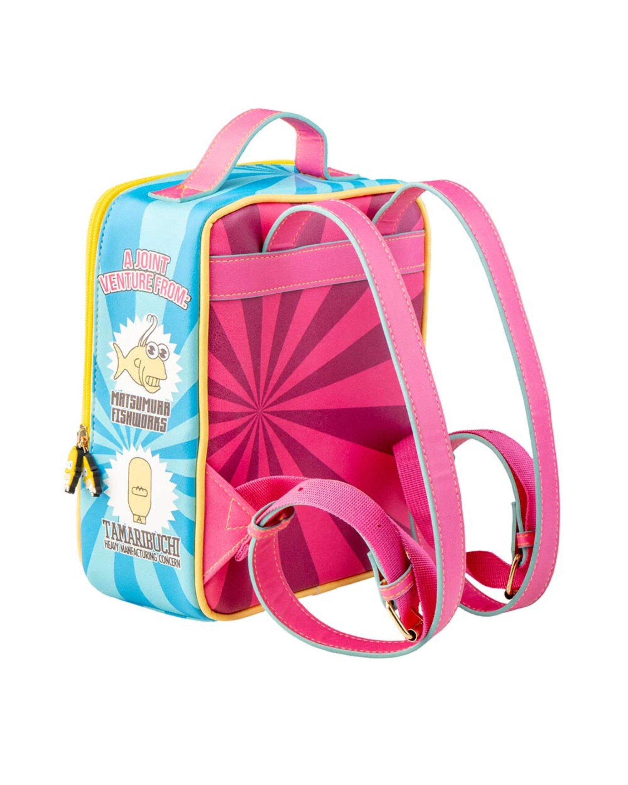 4 The Simpsons - Mr. Sparkle Mini Backpack, 4 of 5