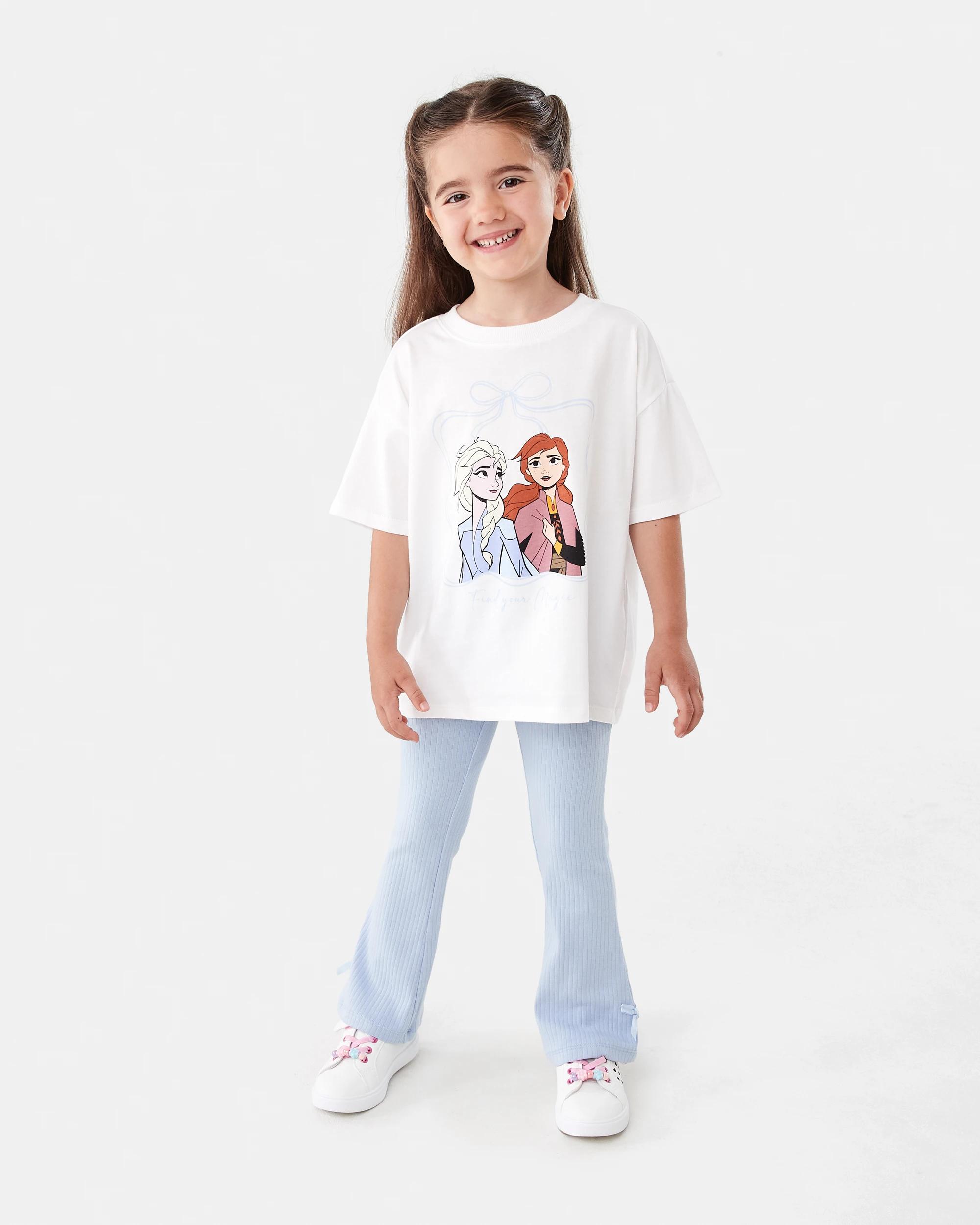 7 Frozen License Oversized Short Sleeve T-shirt Frozen, 7 of 8