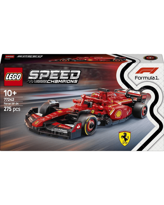 LEGO Speed Champions Ferrari SF-24 F1 Race Car 7