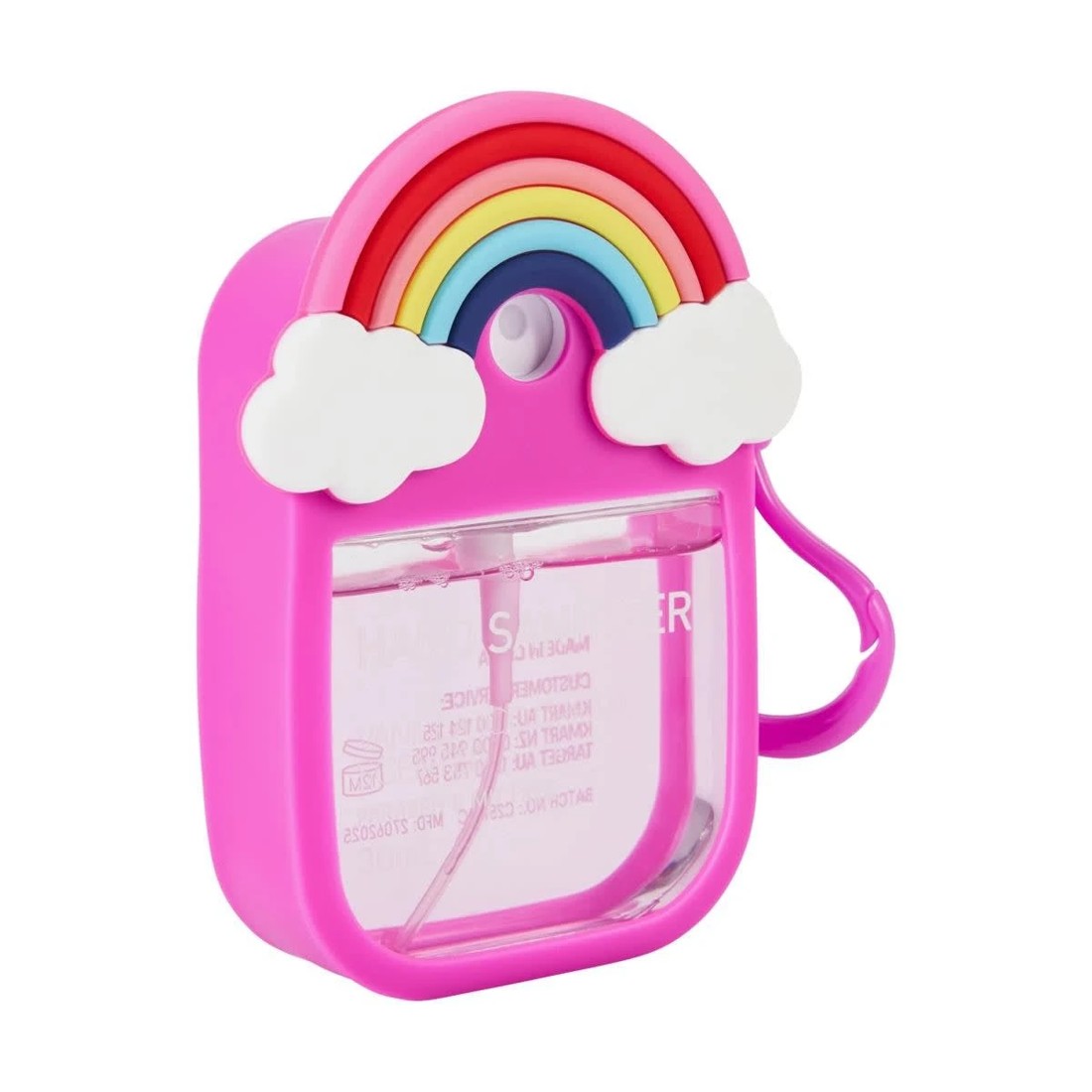 3 OXX Bodycare Hand Sanitiser 30ml - Vanilla Ice Cream Scented, 3 of 6