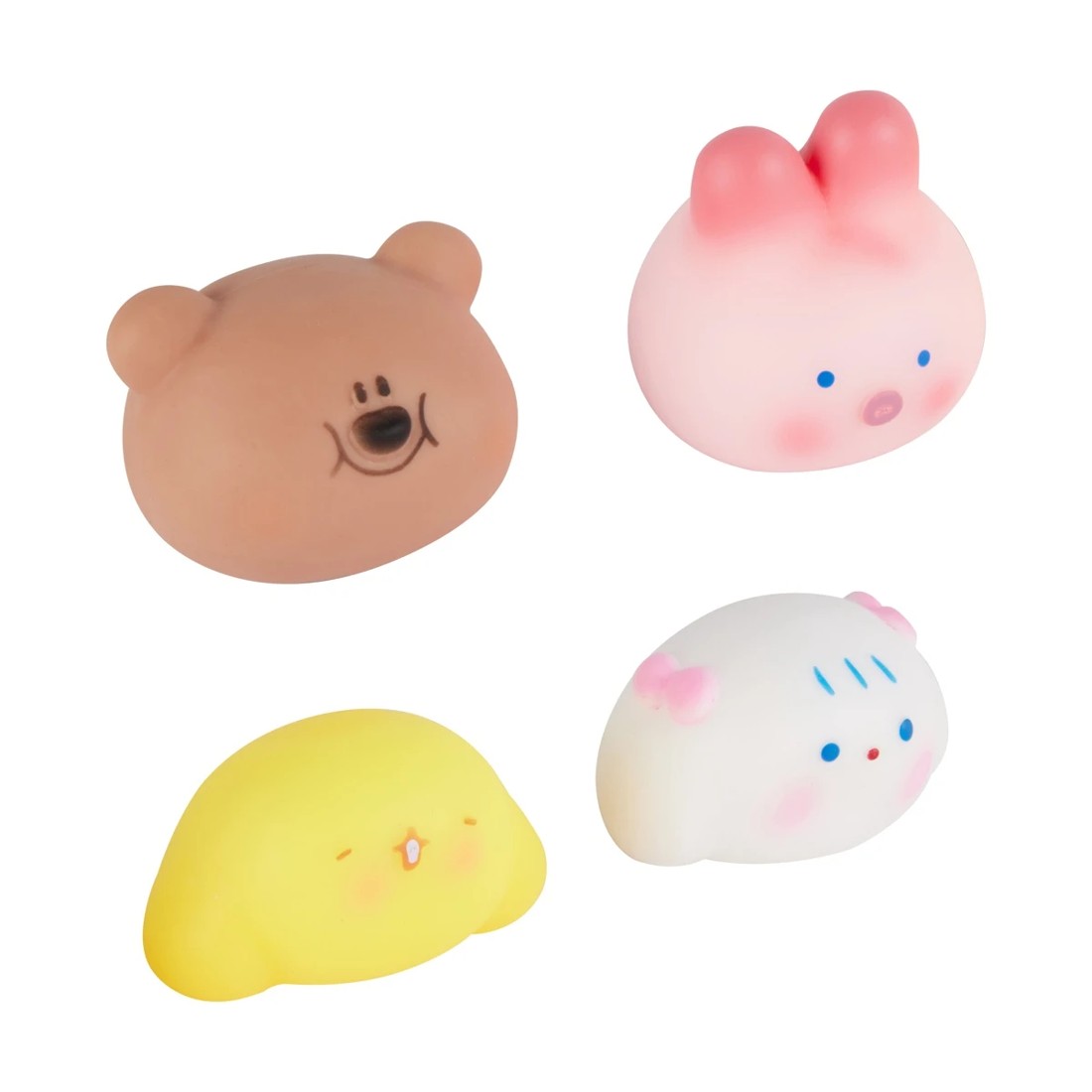 2 Cutie Kawaii Squishy Toy - Assorted, 2 of 10
