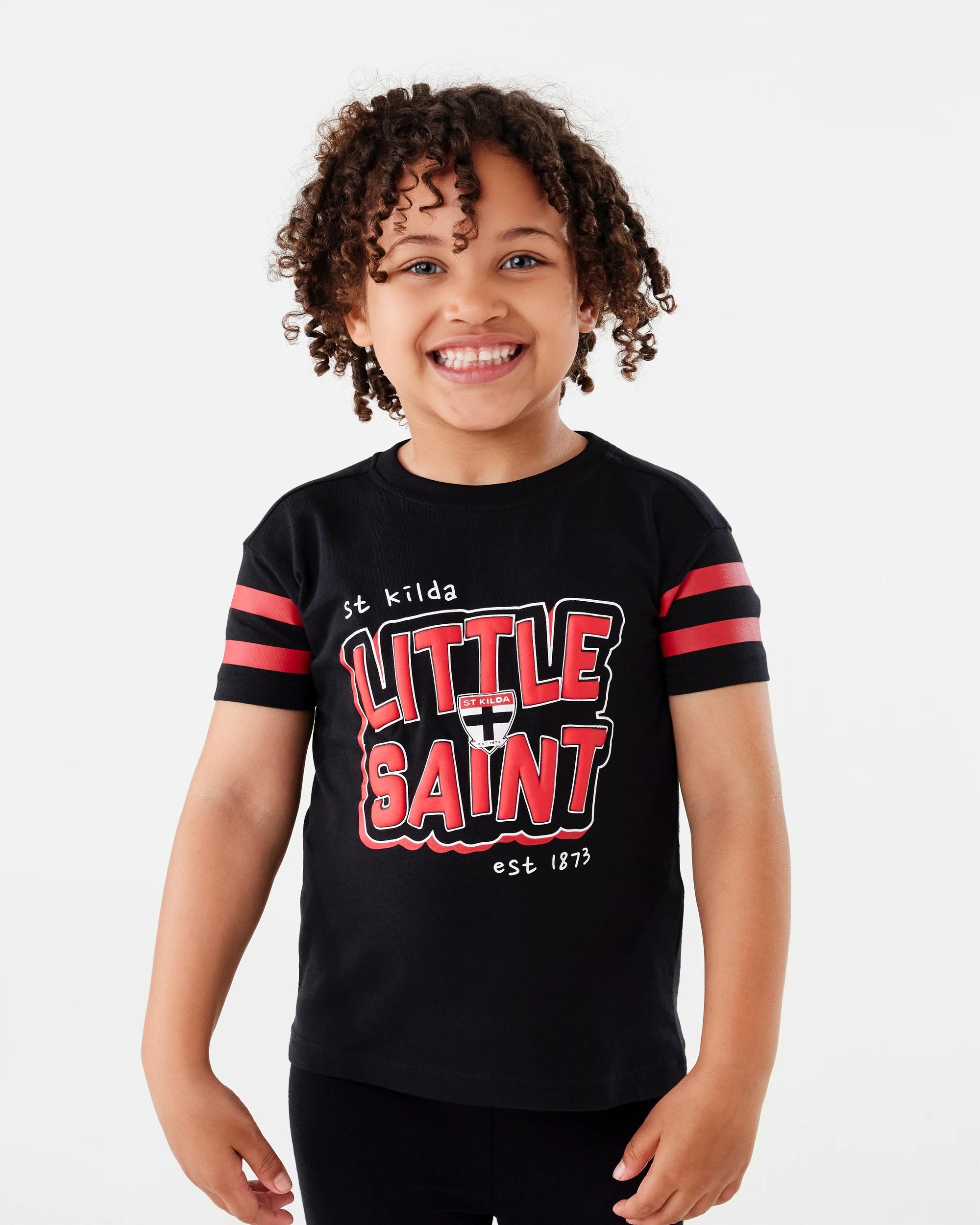 1 AFL Kids Mini T-shirt St Kilda, 1 of 10