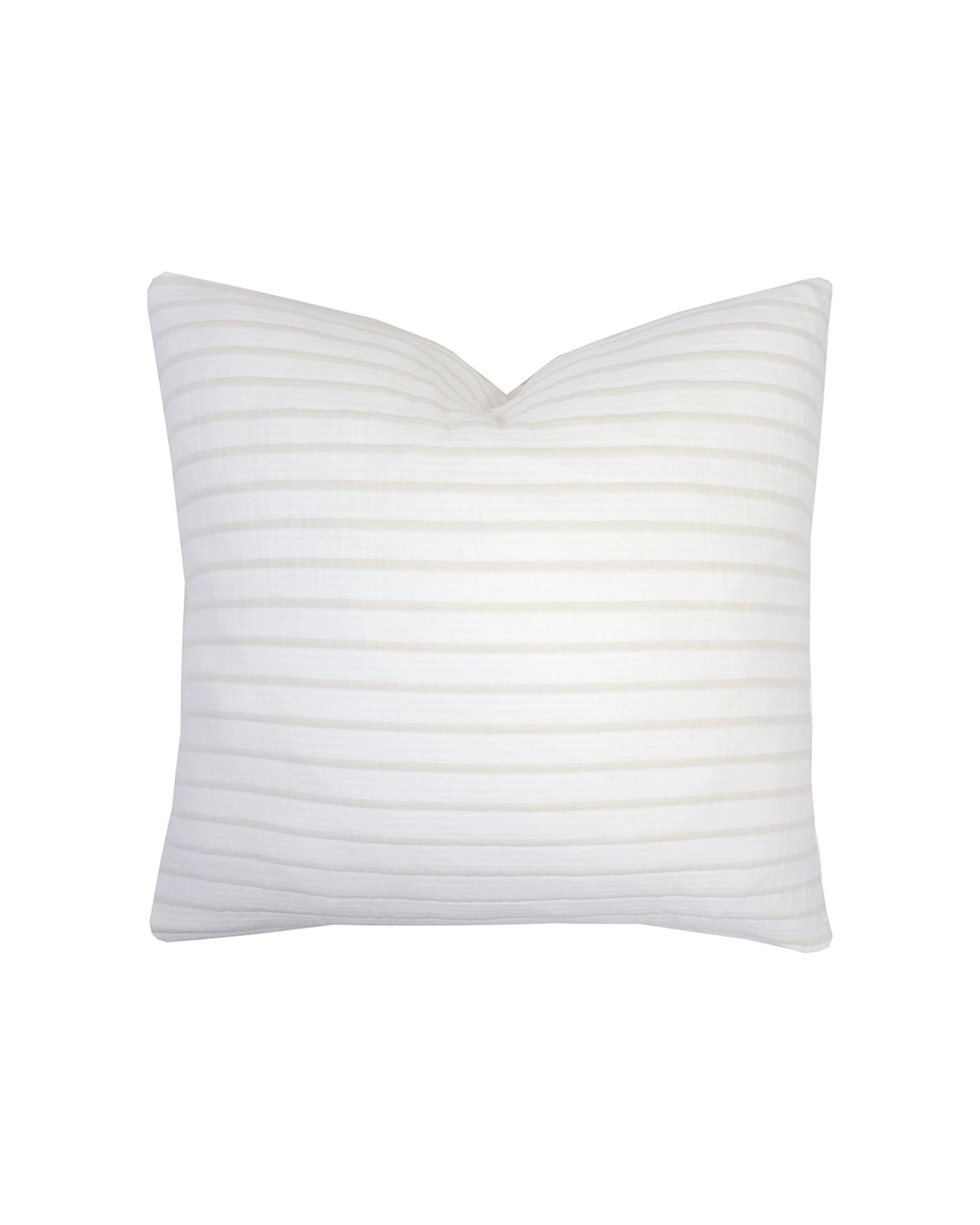 1 Bambury Decorative Haven Square Cushion Shell Cotton Woven 45 x 45cm, 1 of 4