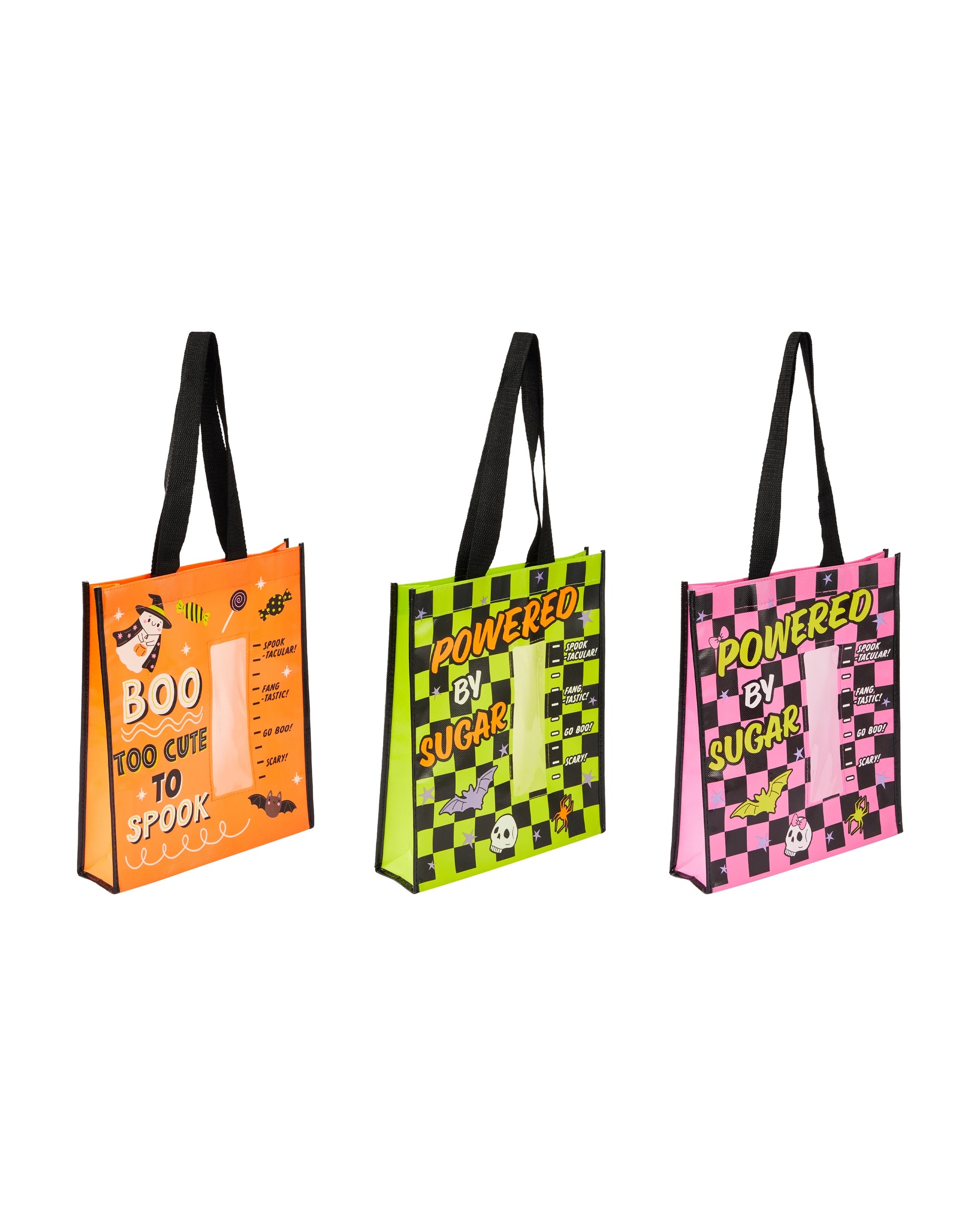 2 Trick or Treat Candy Tote - Assorted, 2 of 5