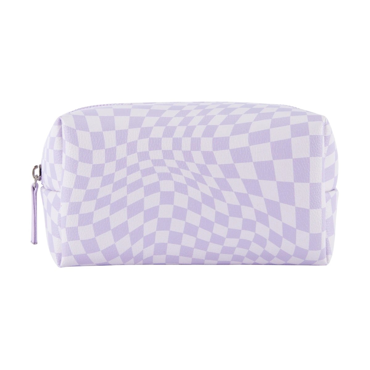2 OXX Cosmetics Makeup Bag - Small, Wave Check, 2 of 6