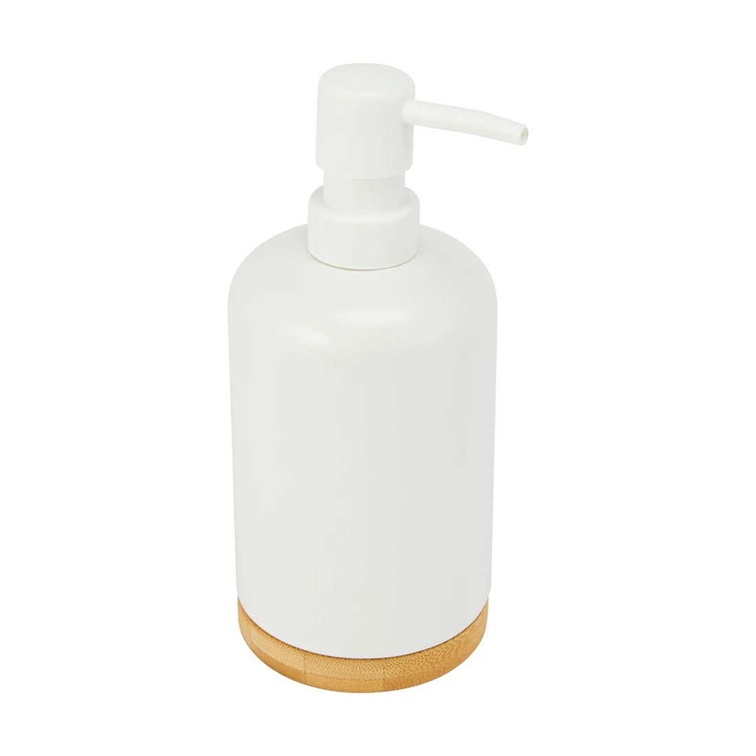 2 White and Bamboo Soap Dispenser, 2 of 7