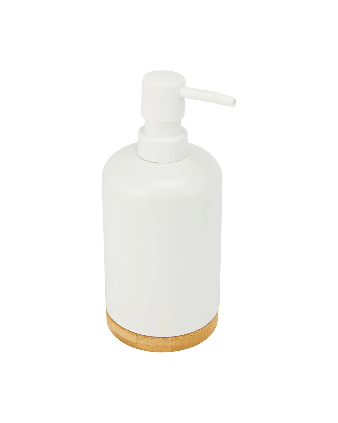 2 White and Bamboo Soap Dispenser, 2 of 7