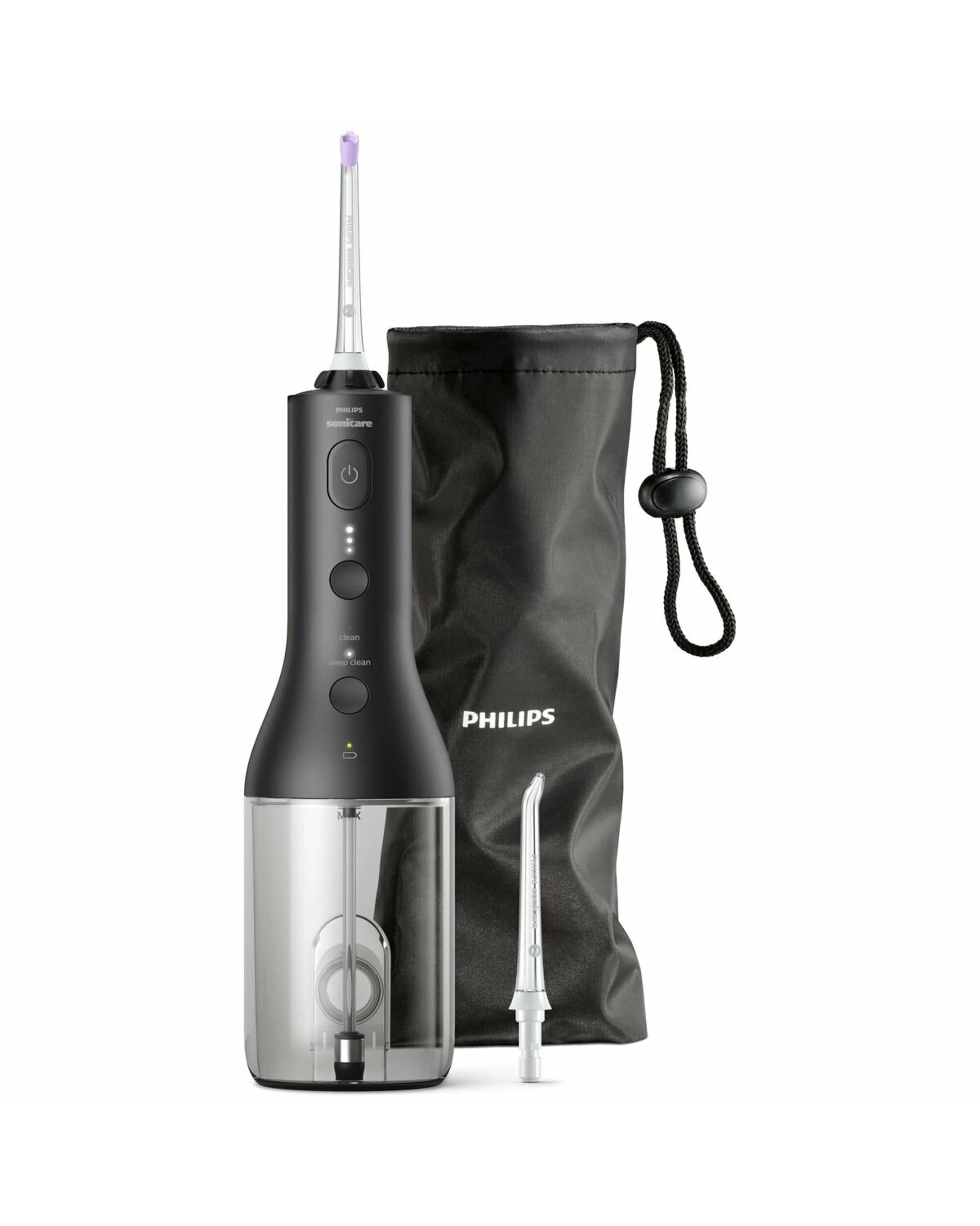 2 Philips Sonicare Cordless Power Flosser Black, 2 of 5
