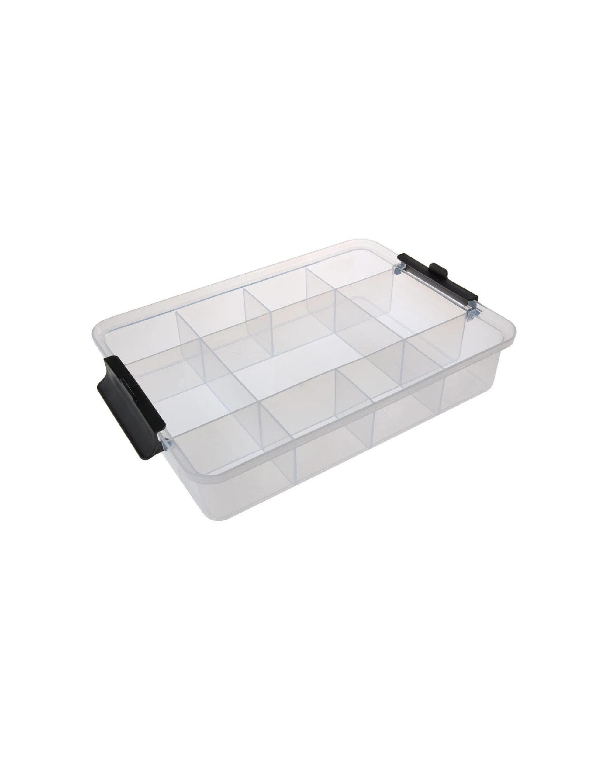 4 Farberware 2PK SnackleBox Bamboo Storage Board With 11-Compartment Food Storage Container - Multi, 4 of 8
