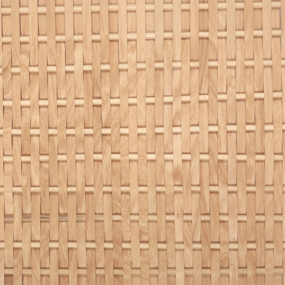 5 Artiss Laundry Hamper Wooden Bathroom Storage Cabinet - Brown, 5 of 6