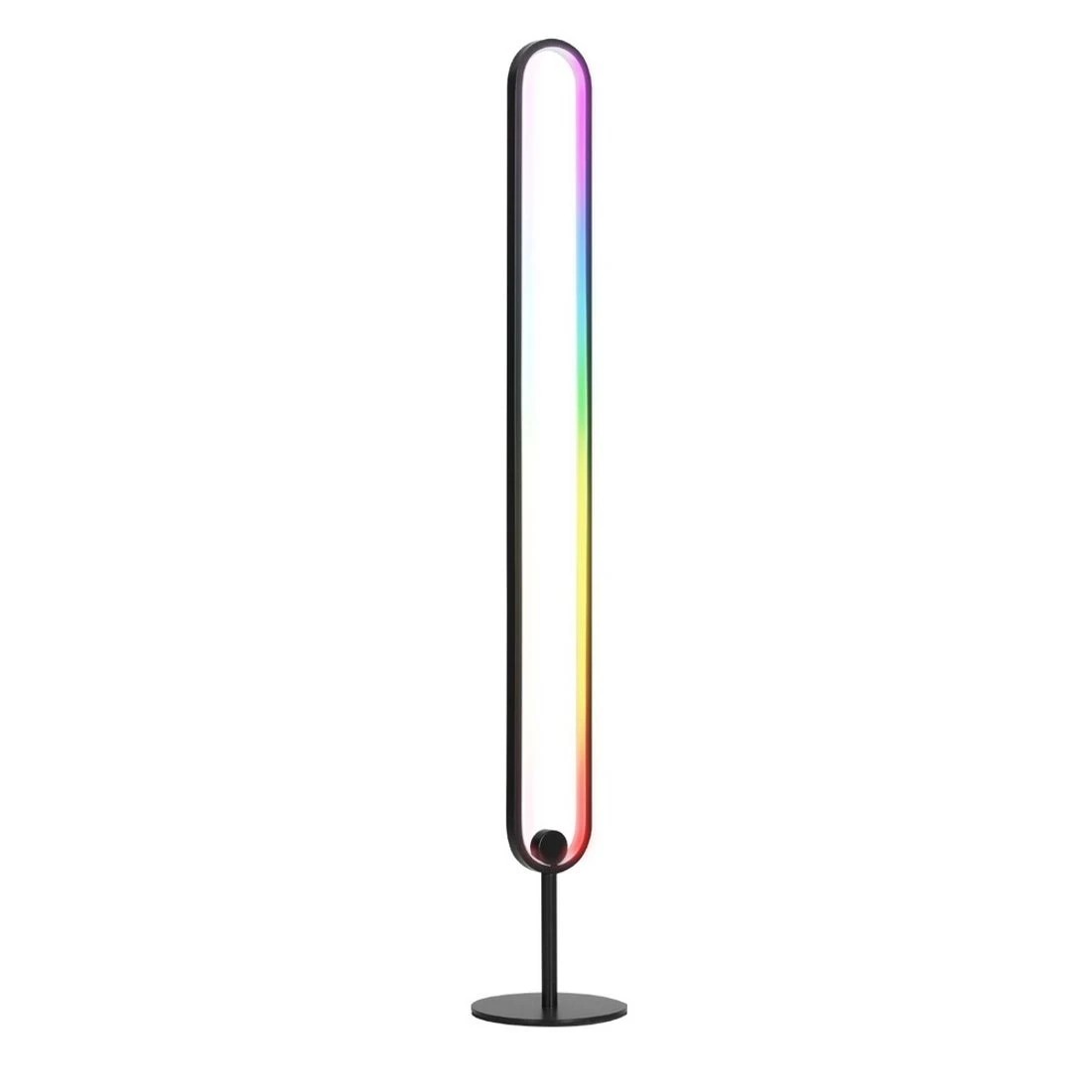 3 Artiss RGB LED Floor Lamp Remote Control Corner Light Stand Gaming Room 118CM - Black, 3 of 6