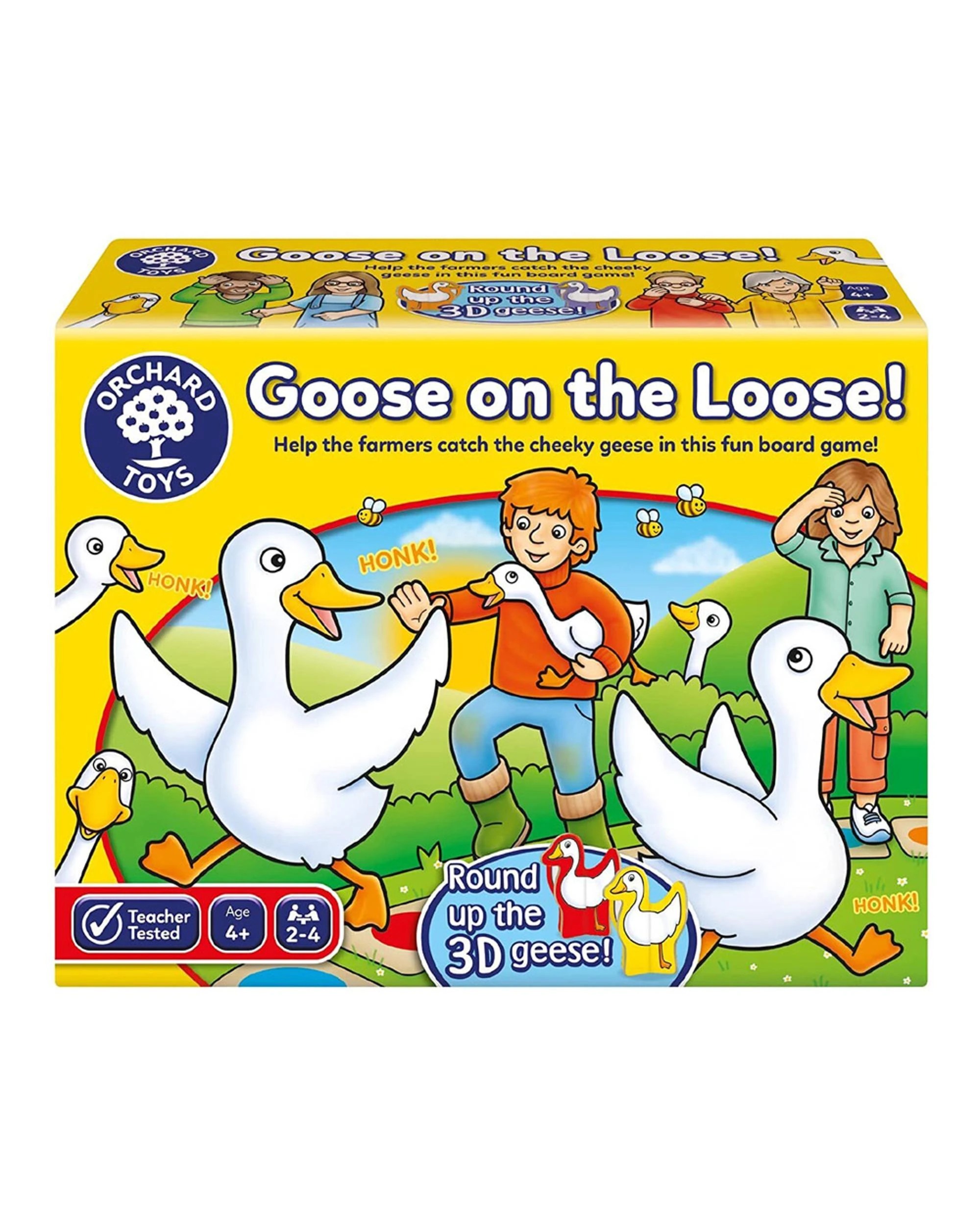 1 Orchard Toys Goose On The Loose Board Game, 1 of 1