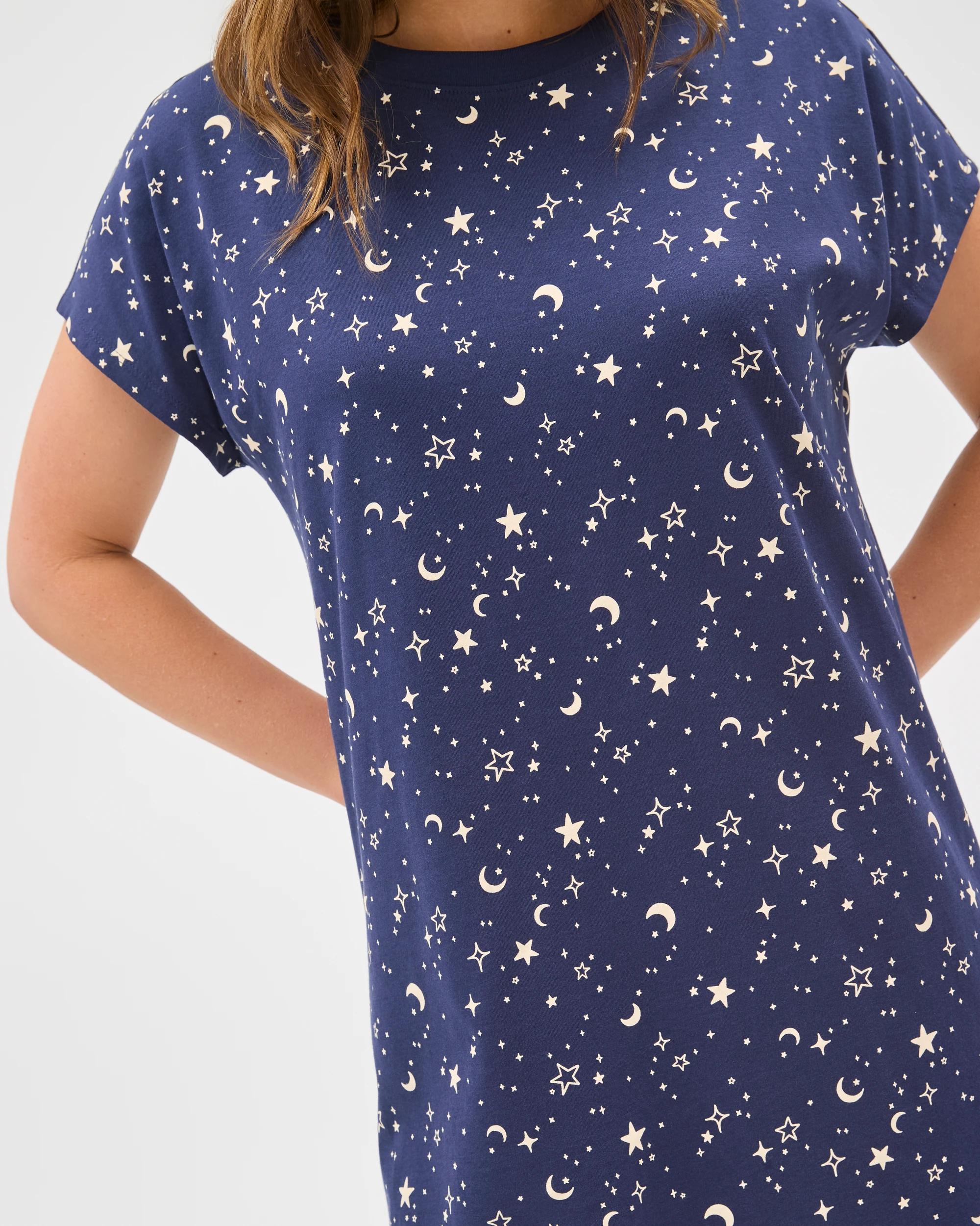 6 Target Woman Australian Cotton T-Shirt Nightie STARGAZER, 6 of 7