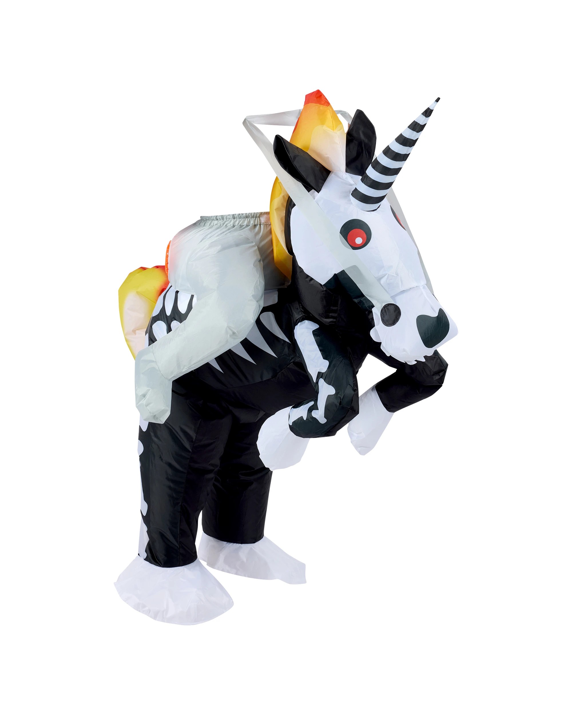 3 Inflatable Ride On Horse Costume - Ages 8+, 3 of 10