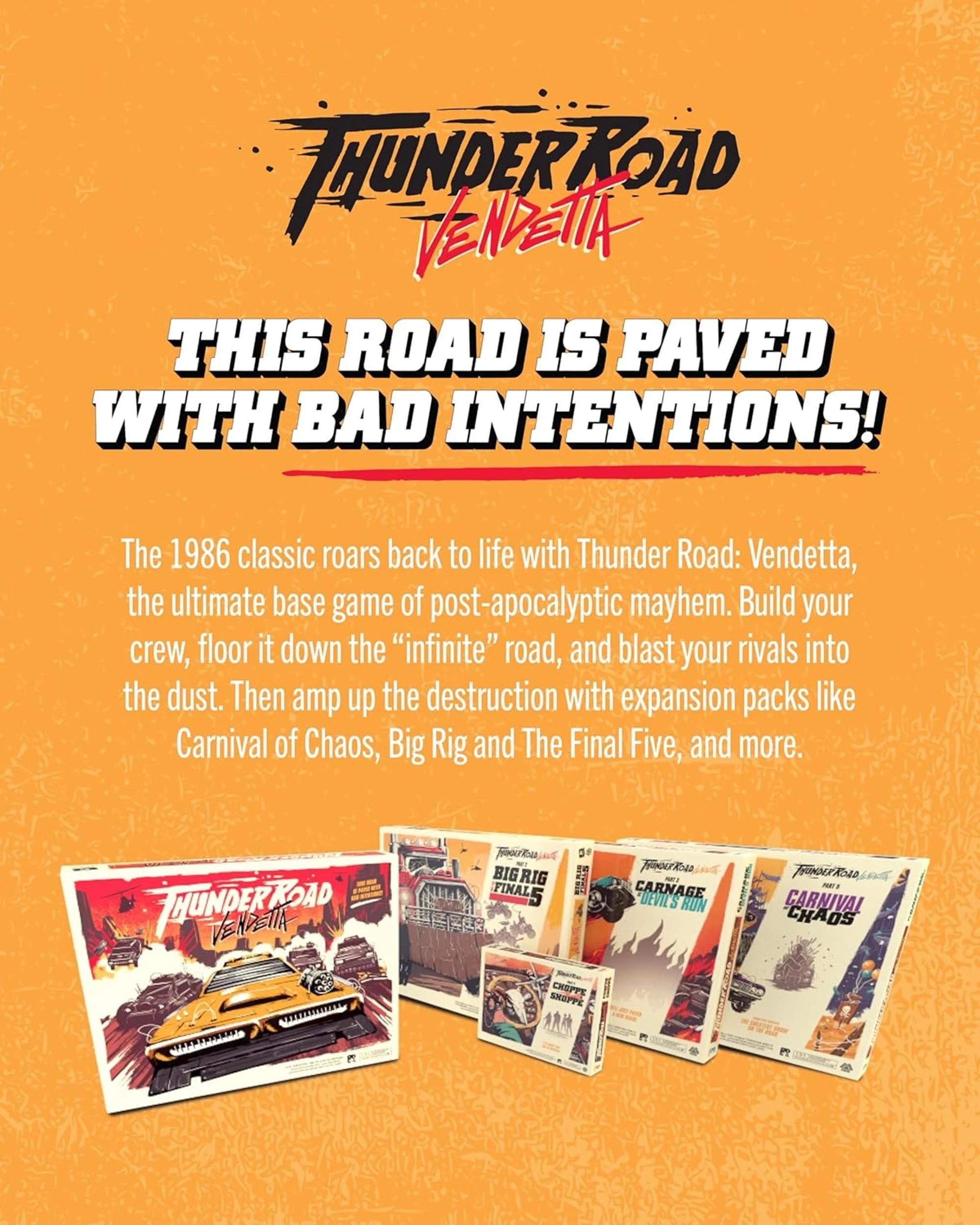 6 Thunder Road Vendetta, 6 of 6