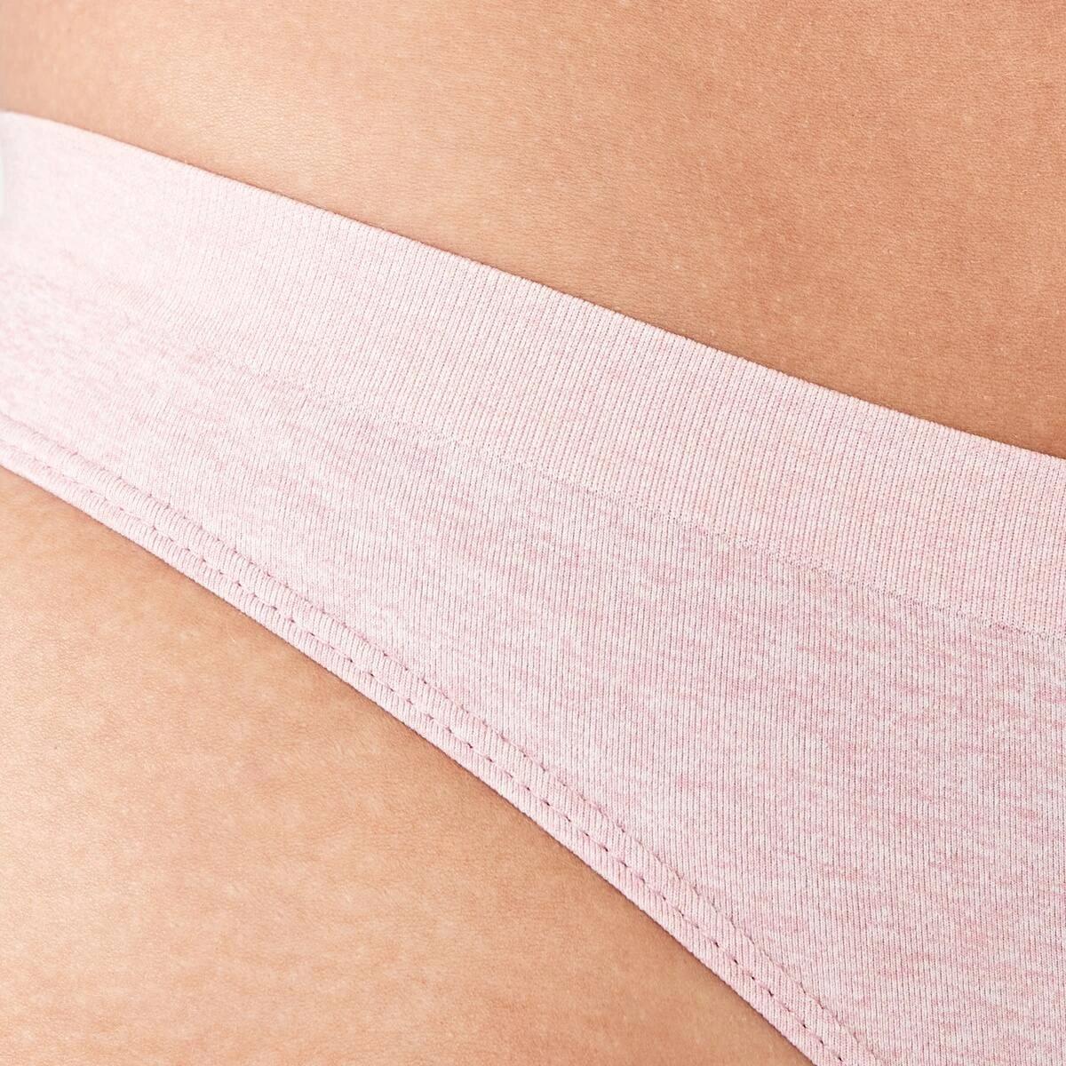 3 Ultra Smooth Seamfree G-String Briefs SIERRA PINK MARLE, 3 of 6