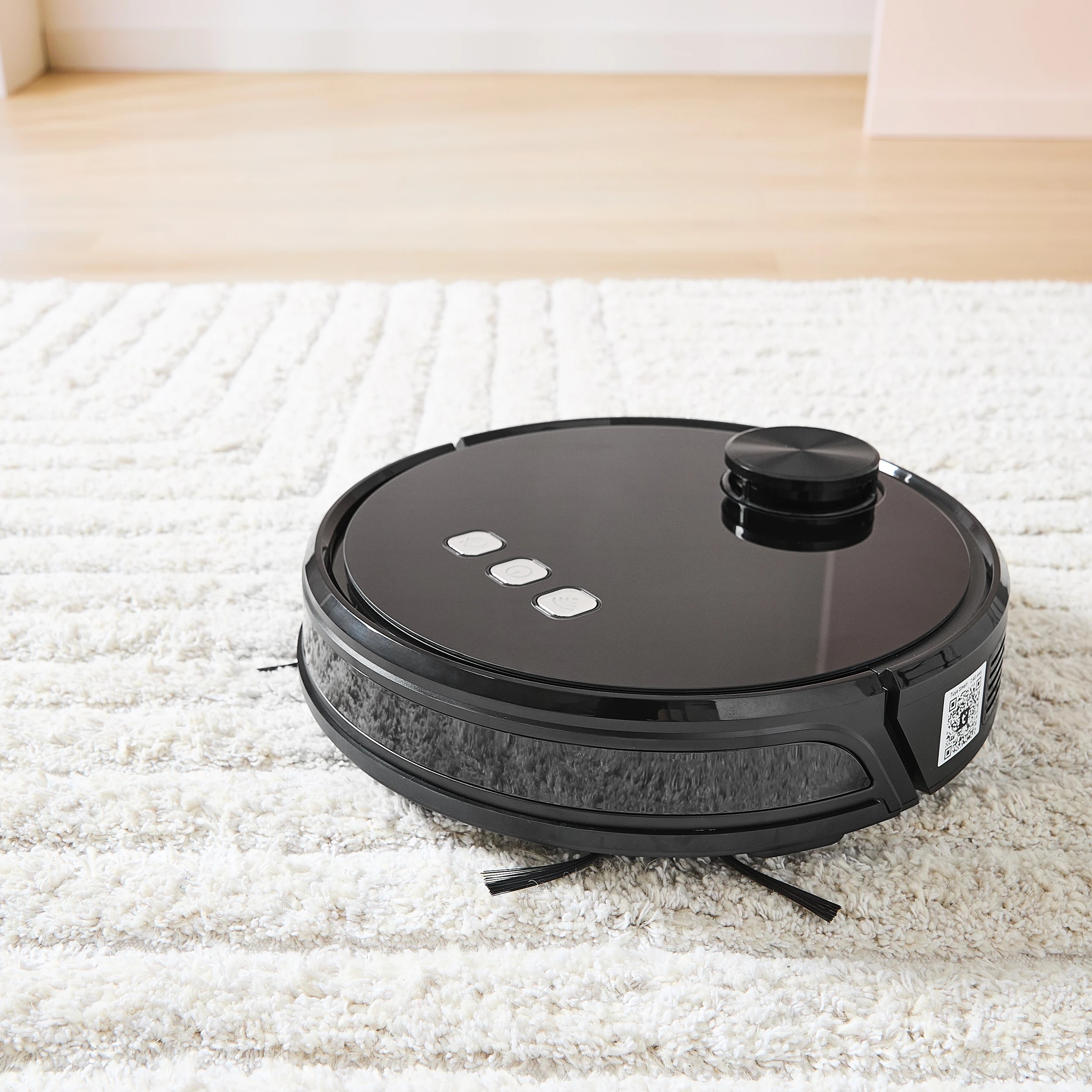 1 SmartNav Robotic Vacuum, 1 of 9