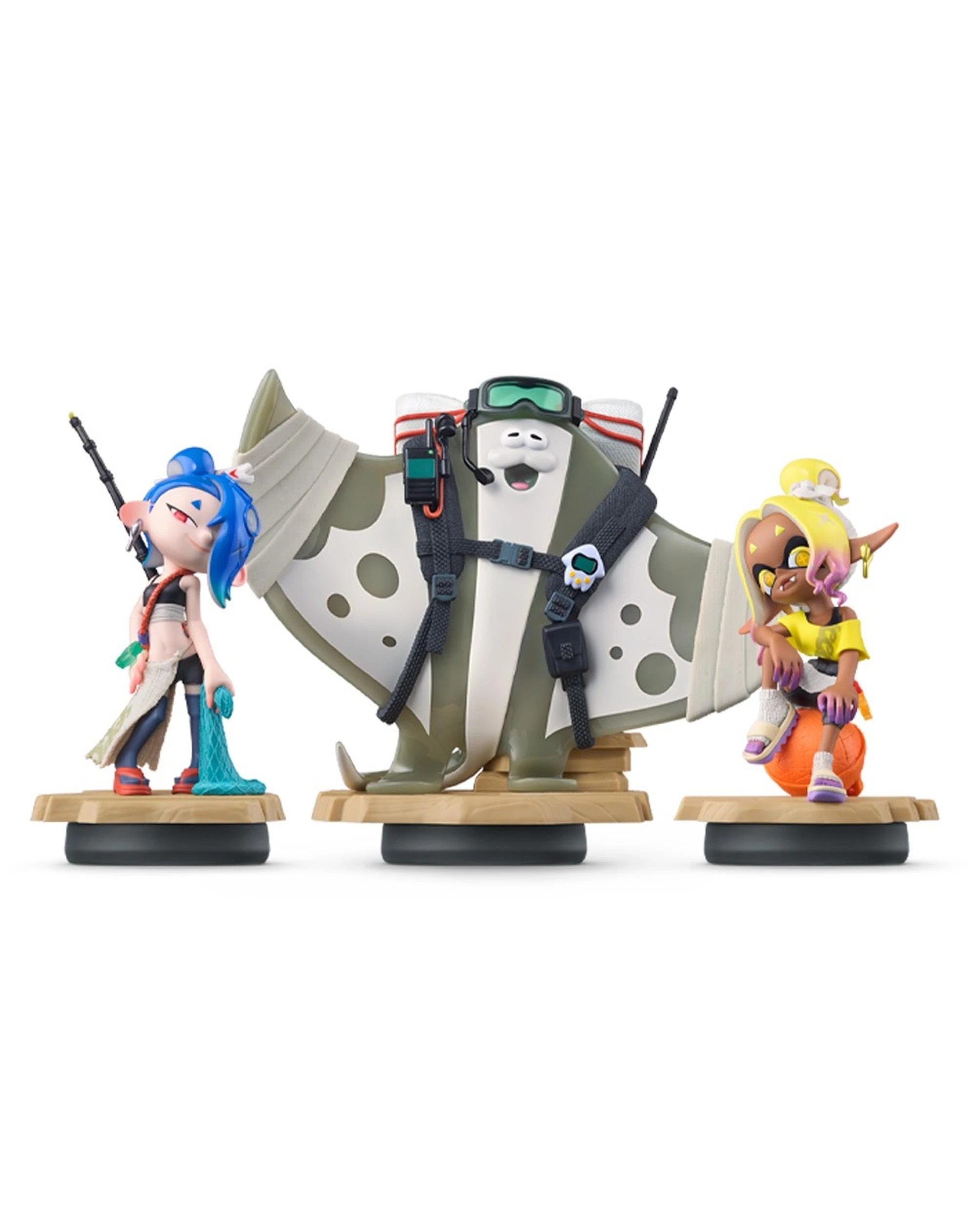 2 Nintendo Deep Cut Set: Shiver, Frye and Big Man Amiibo - Splatoon Raiders, 2 of 5