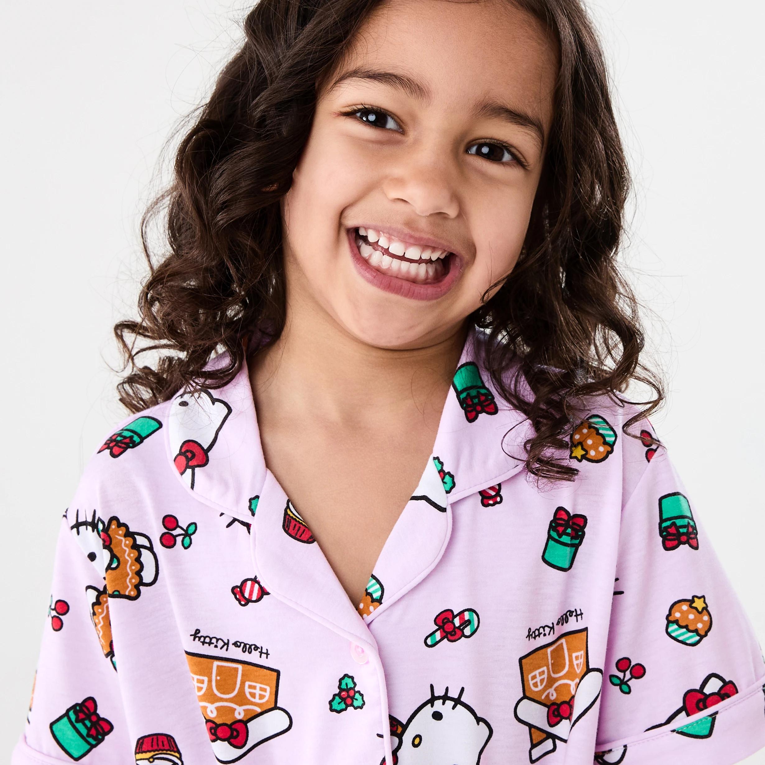 3 Hello Kitty License Christmas Family Matching Pyjama Set HELLO KITTY MINI ME, 3 of 10