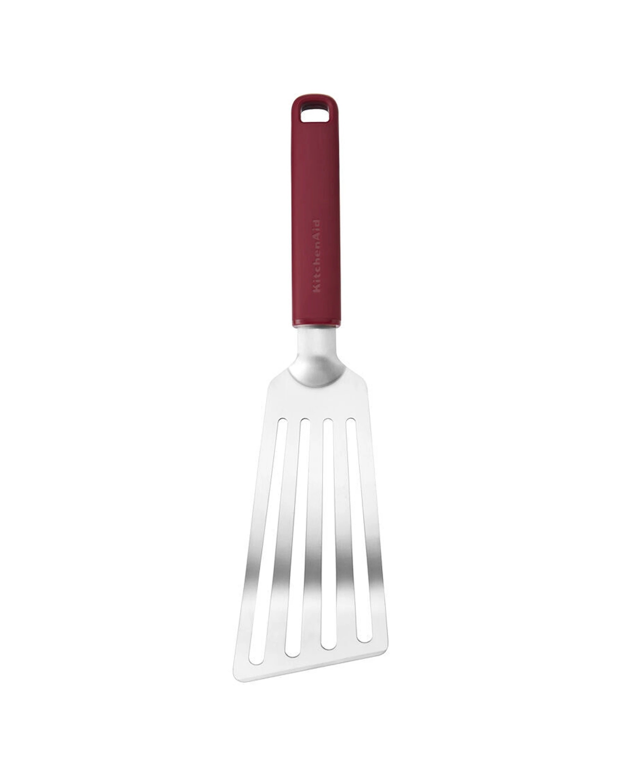 3 KitchenAid Classic Metal Flexible Turner 2PK Resistant Ergonomic Handle - Red, 3 of 6