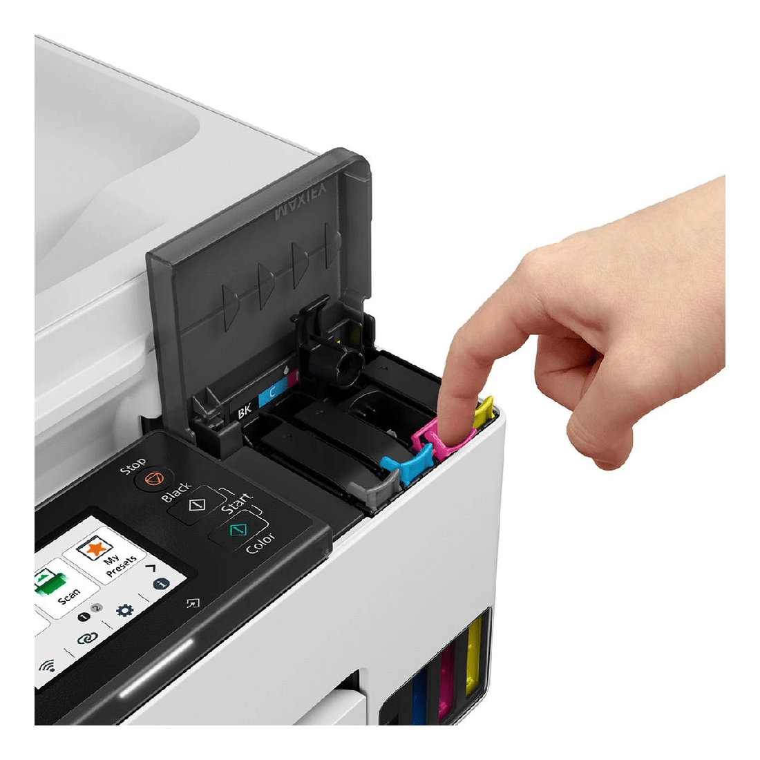 9 Canon MAXIFY GX2060 MegaTank Multifunction Printer, 9 of 10