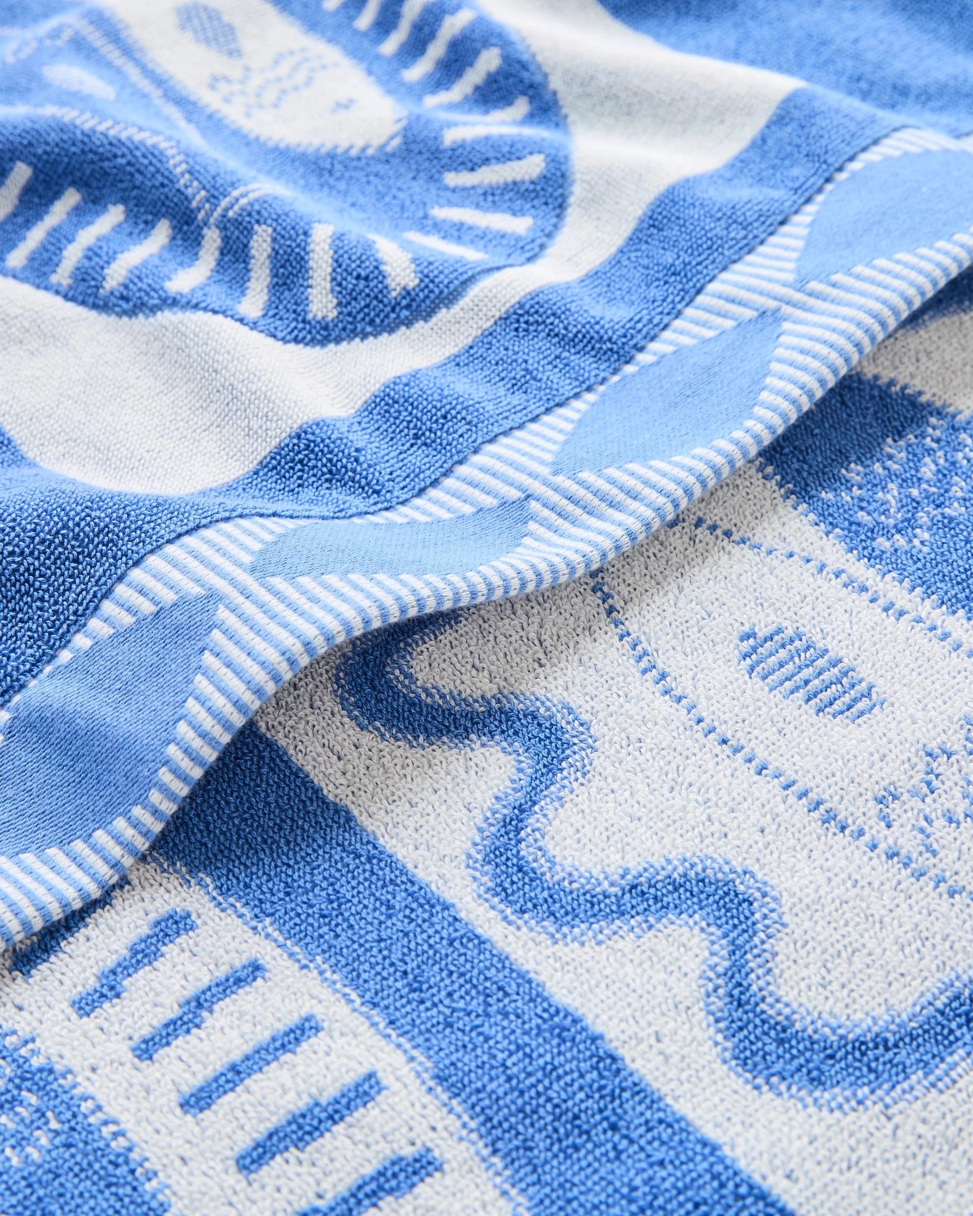 2 Target Print Beach Towel - Mediterranean - Blue, 2 of 2