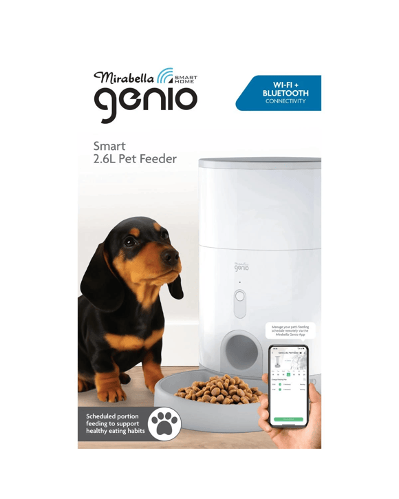 2.6L Mirabella Genio Smart Pet Feeder