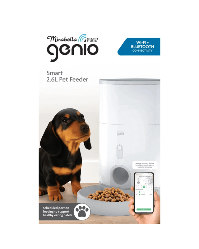 2.6L Mirabella Genio Smart Pet Fe