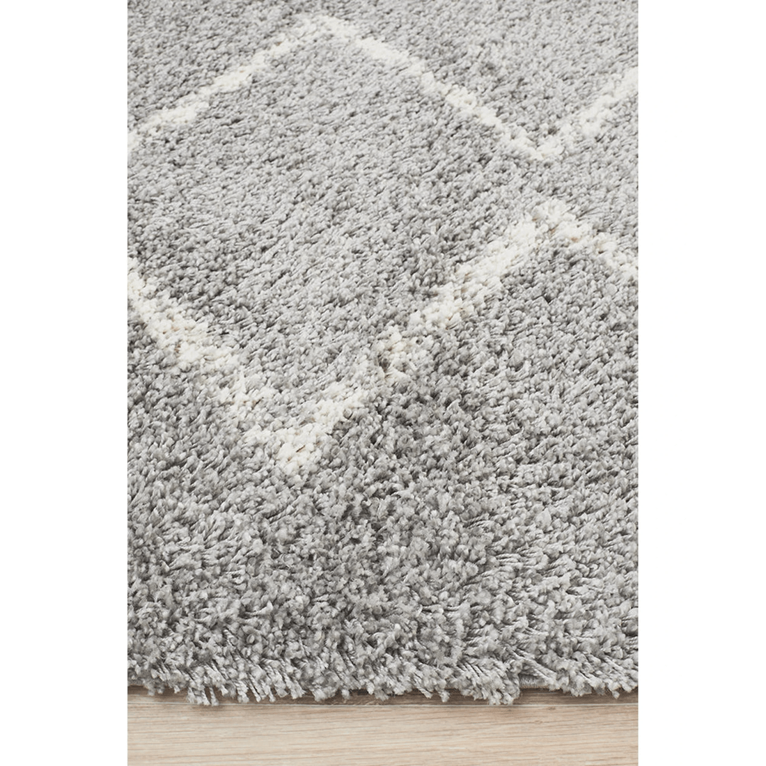 5 Rug Culture Saffron 11 Silver Rug - Power-loomed Polypropylene, 170 x 120 cm, 4 cm Pile - Assorted, 5 of 7