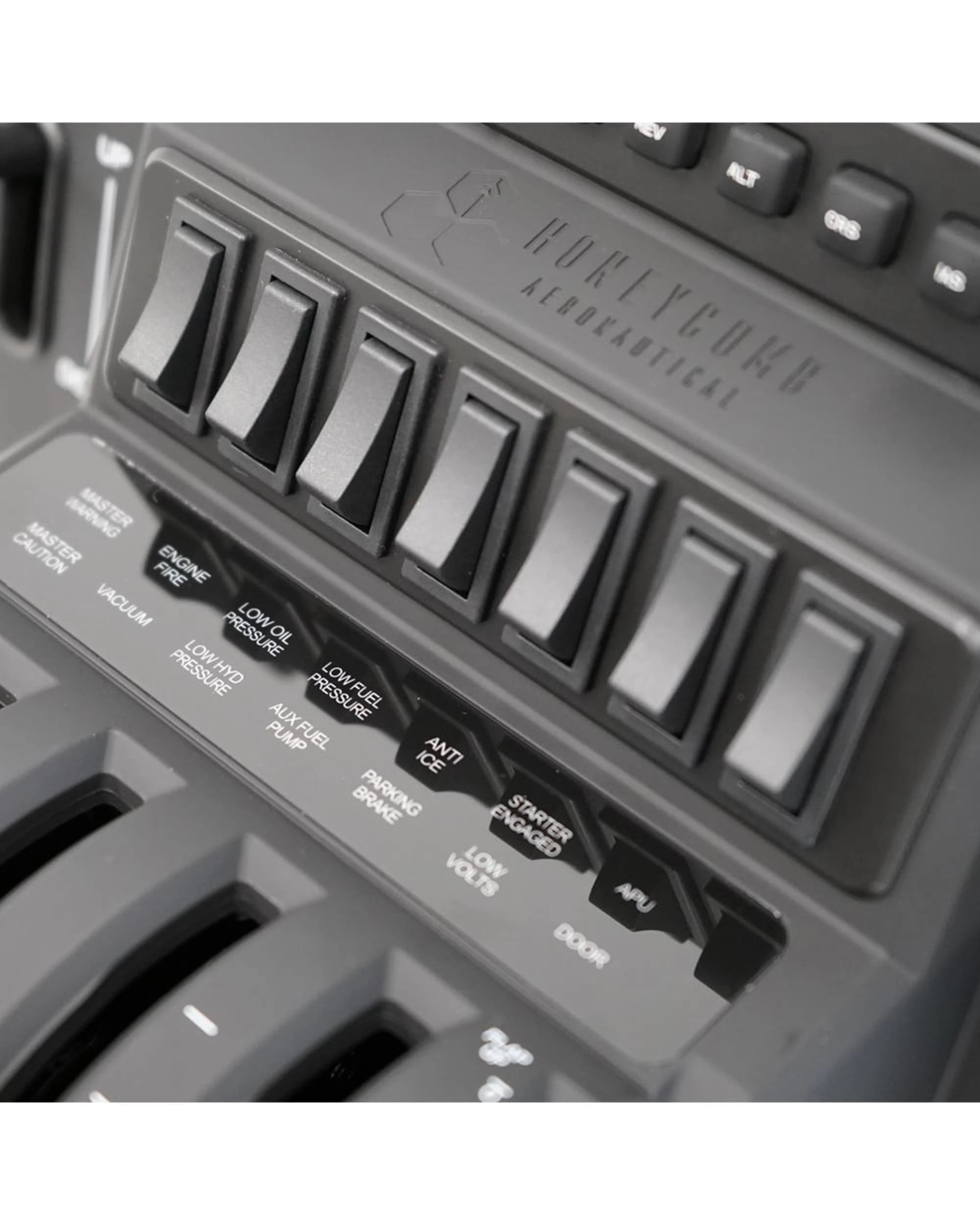 5 Honeycomb Bravo Throttle Quadrant - Black, 5 of 5