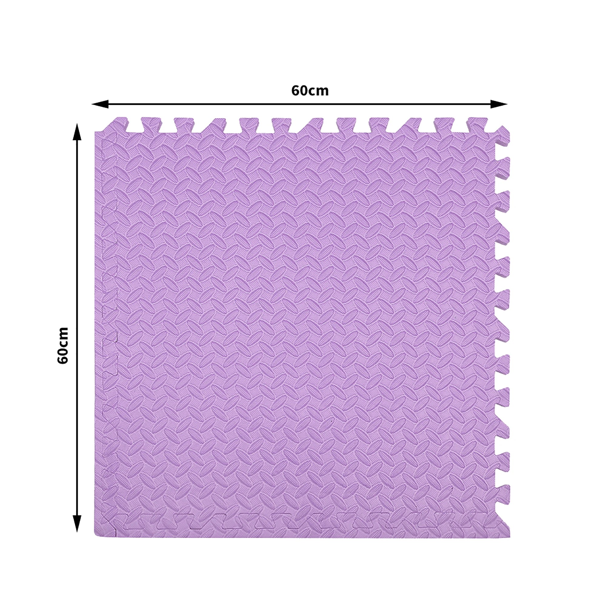 3 Bopeep Eva Foam Play Mat Purple, 3 of 6