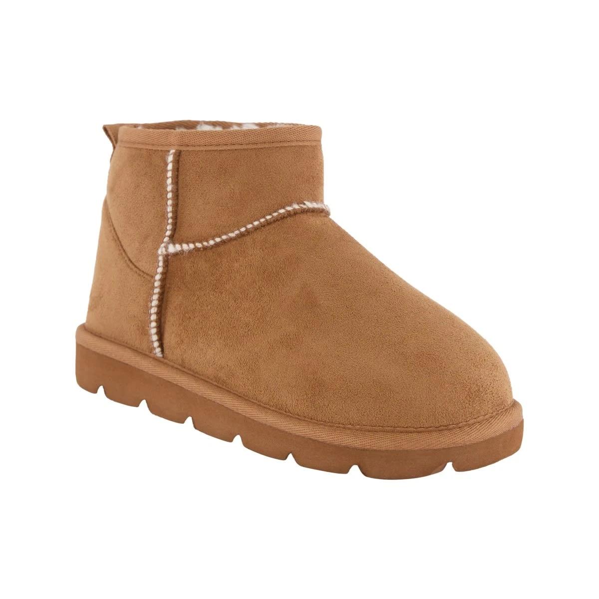1 Senior Slipper Boots Chestnut, 1 of 5