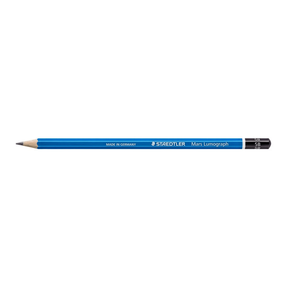 1 Staedtler Mars Lumograph Graphite Pencil 5B, 1 of 6