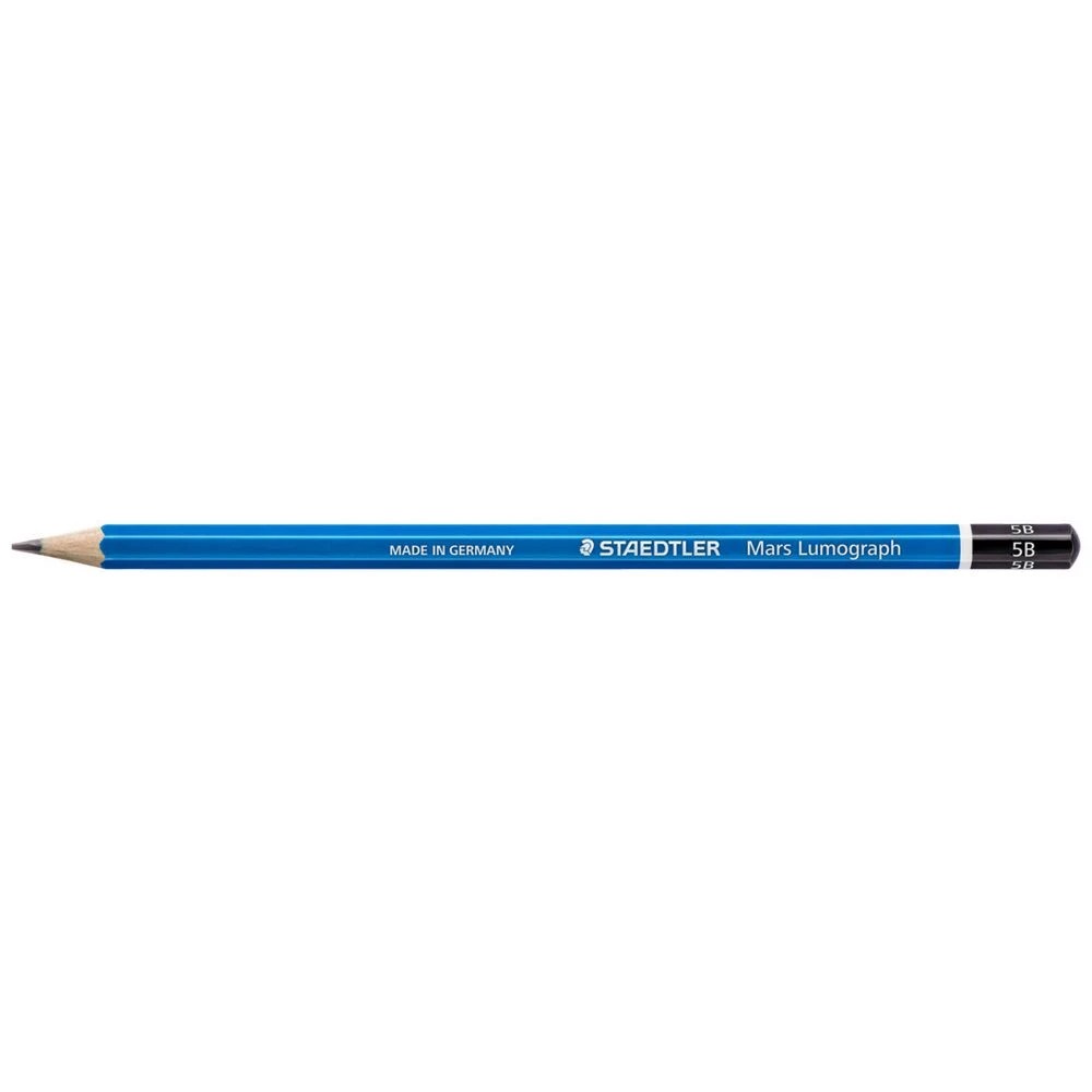 1 Staedtler Mars Lumograph Graphite Pencil 5B, 1 of 6
