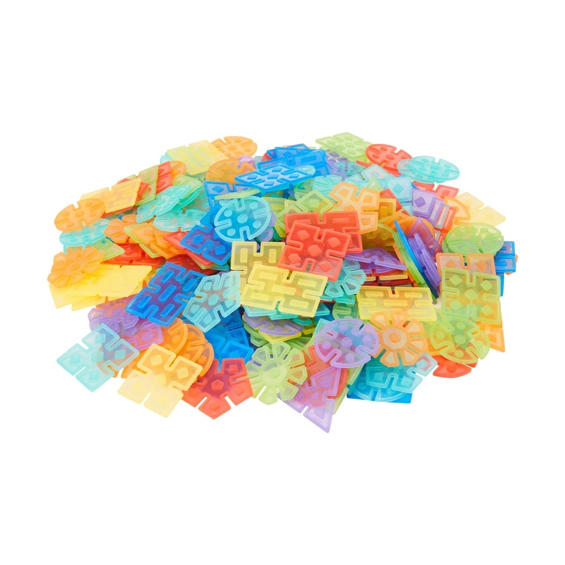 3 282 Piece Interlock Shapes Tub, 3 of 4