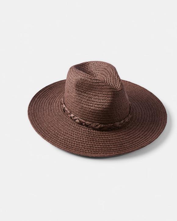 Braided Panama Hat
