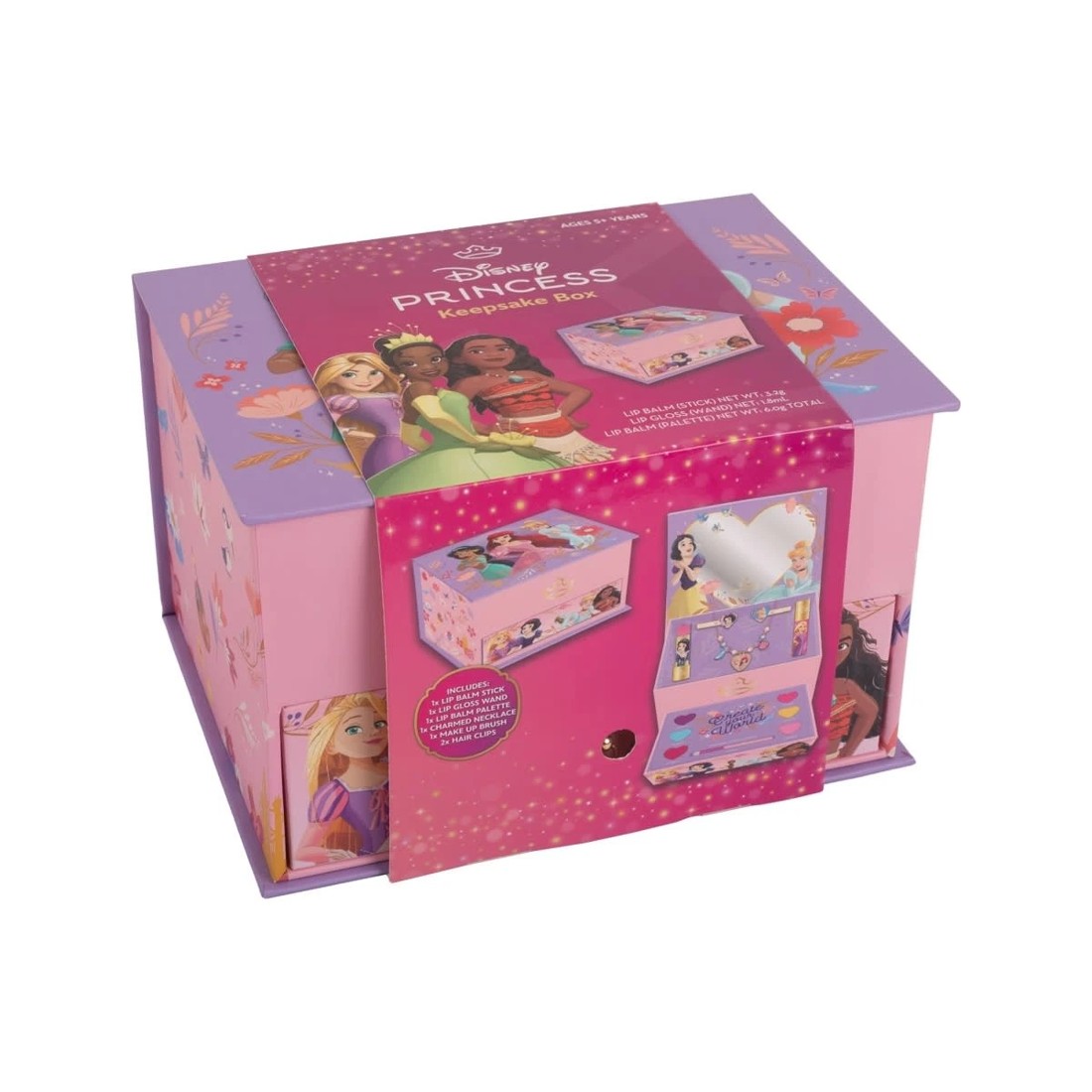 1 Disney Princess Keepsake Box, 1 of 6