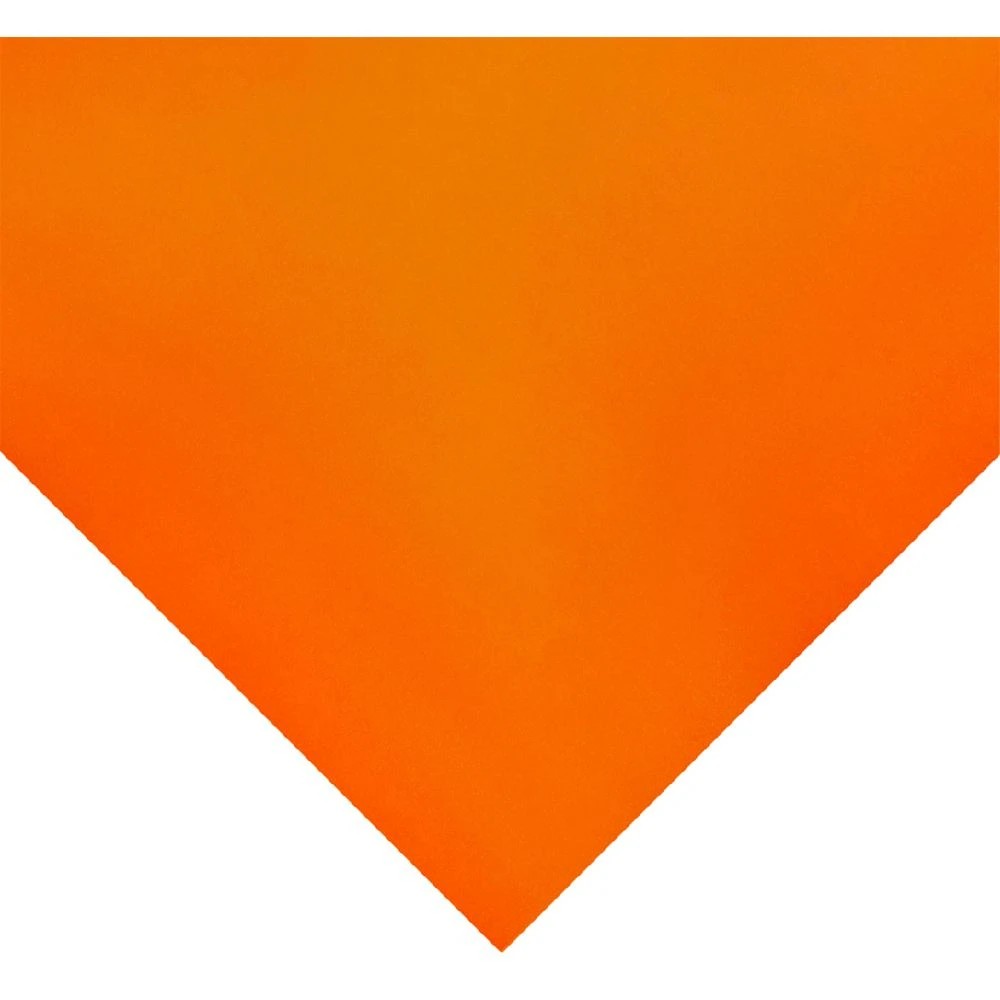 1 Quill 510 x 635mm Colour Board Orange, 1 of 2