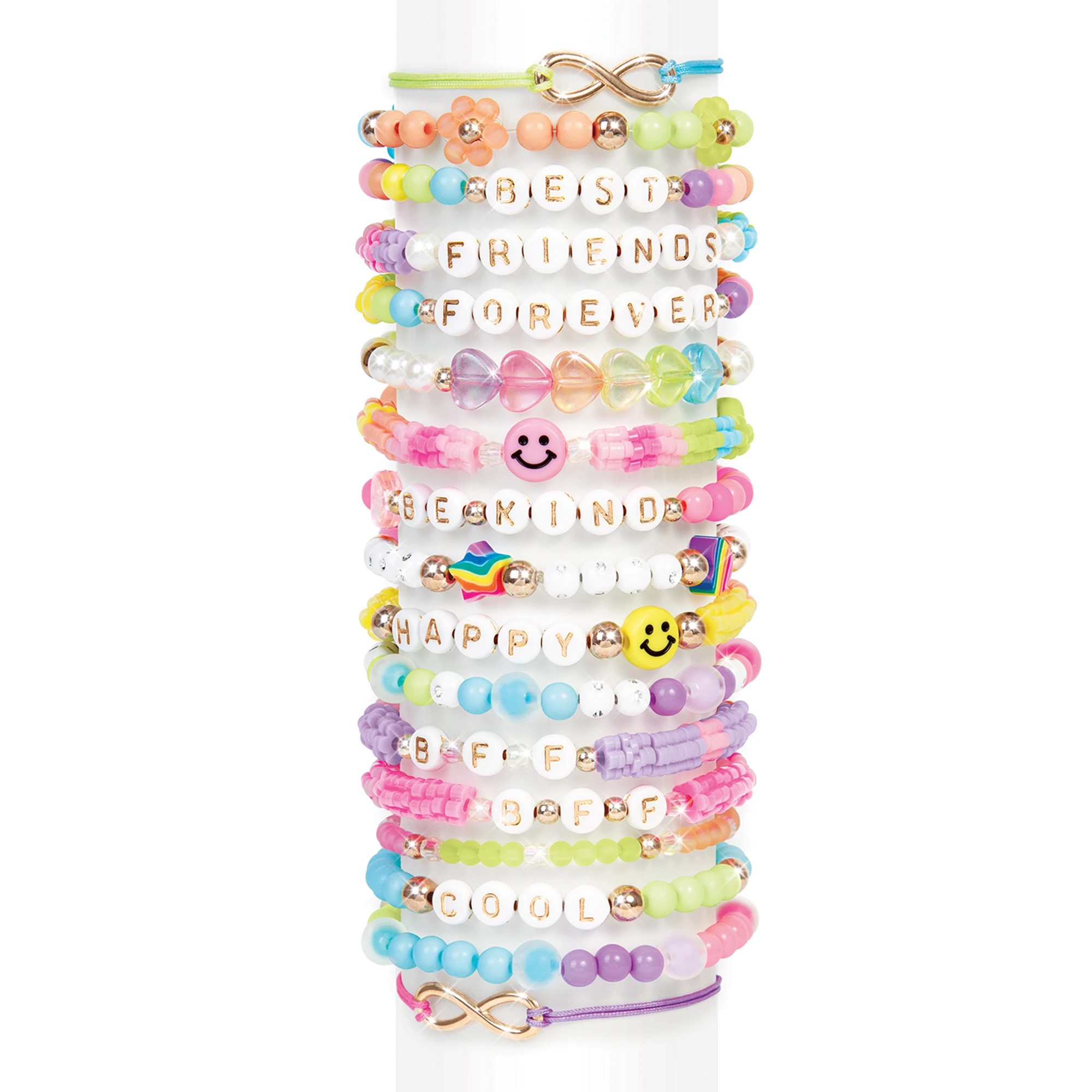 4 1381 Piece Make It Real Beads 2-Go! DIY Jewelry Set, 4 of 7