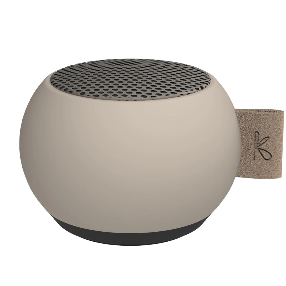 1 Kreafunk Ago Mini Bluetooth Speaker - Beige, 1 of 4