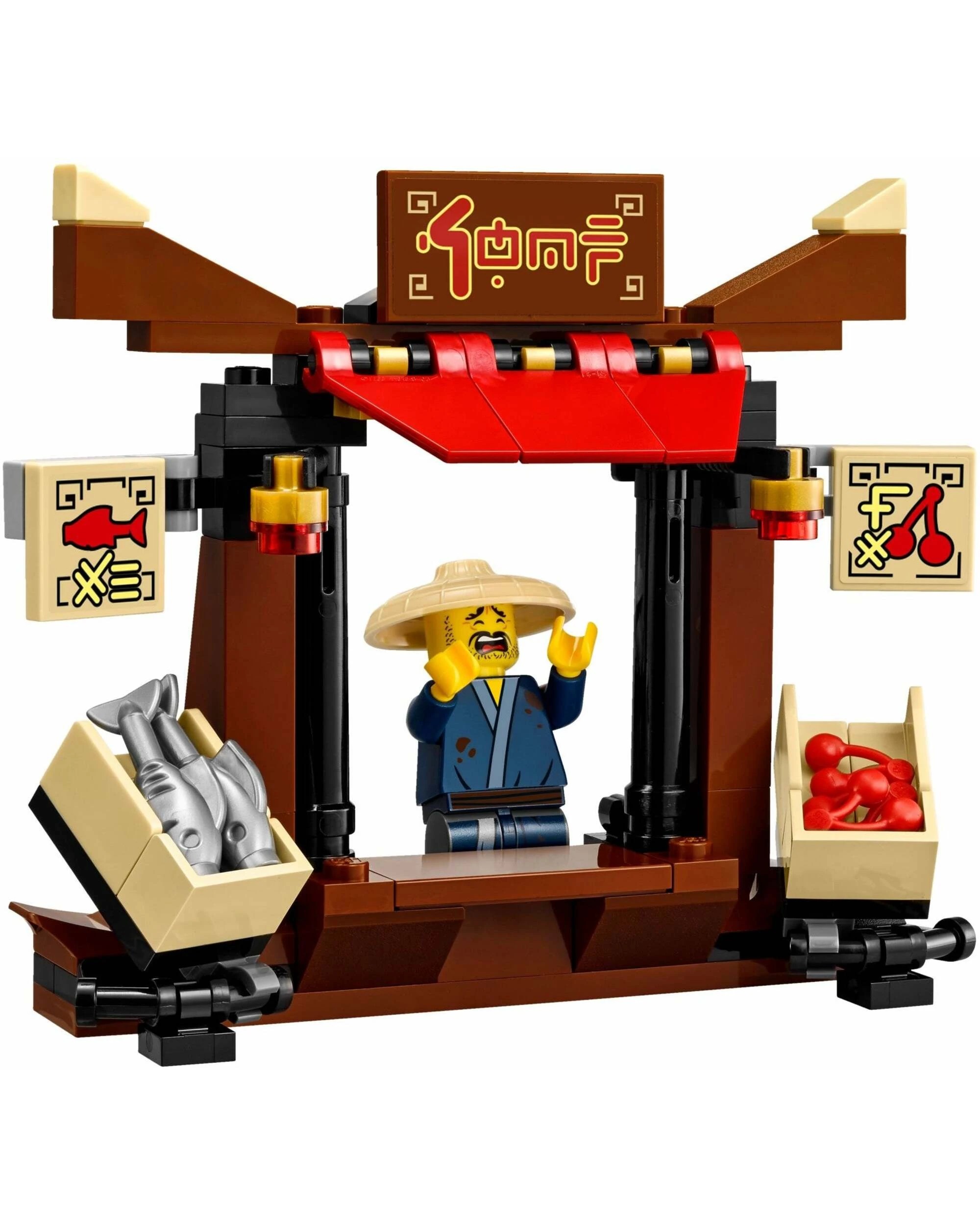 2 LEGO 70607 NINJAGO City Chase: Police Tuc-Tuc Pursuit, 2 of 5