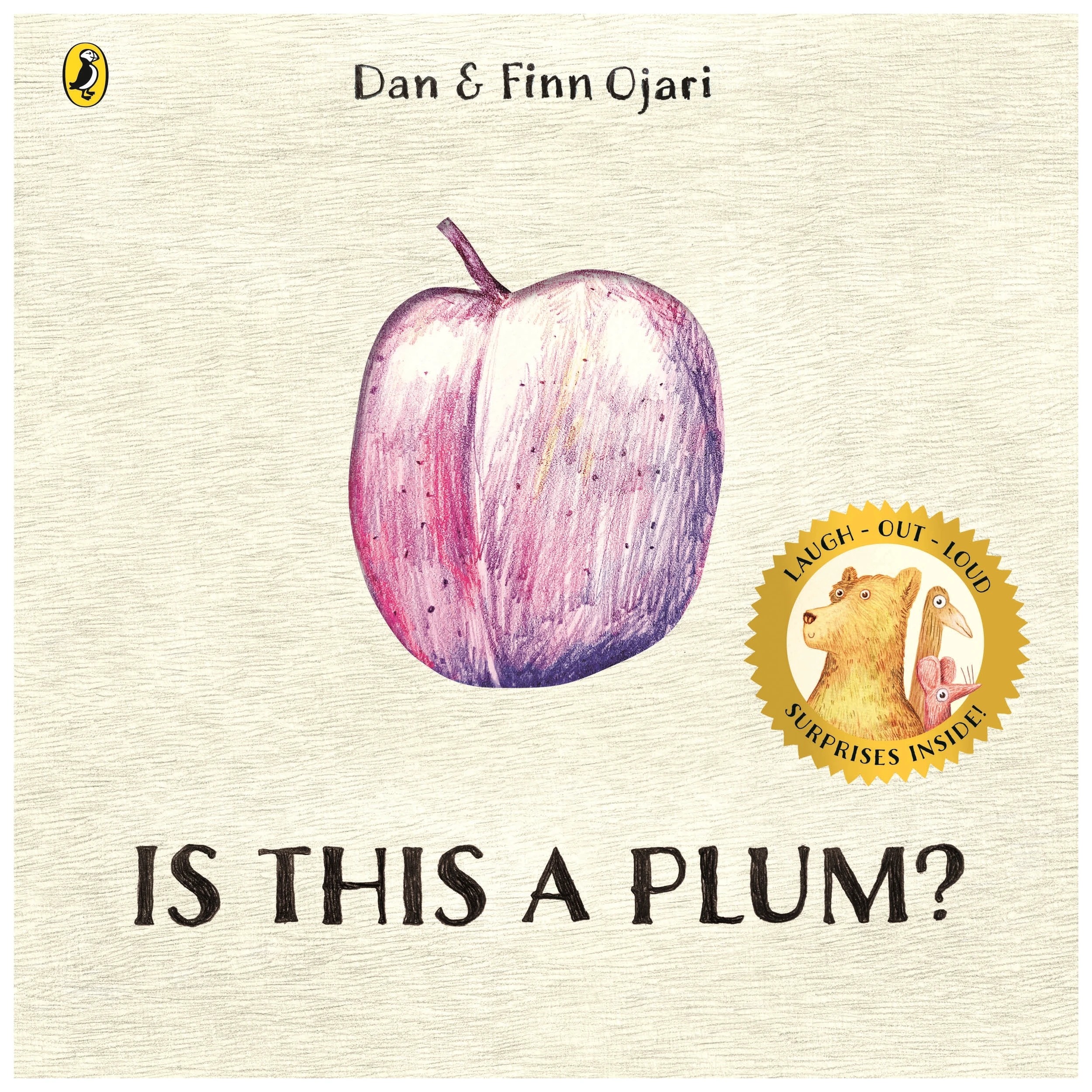 1 Is This a Plum? by Dan Ojari and Finn Ojari - Book, 1 of 5